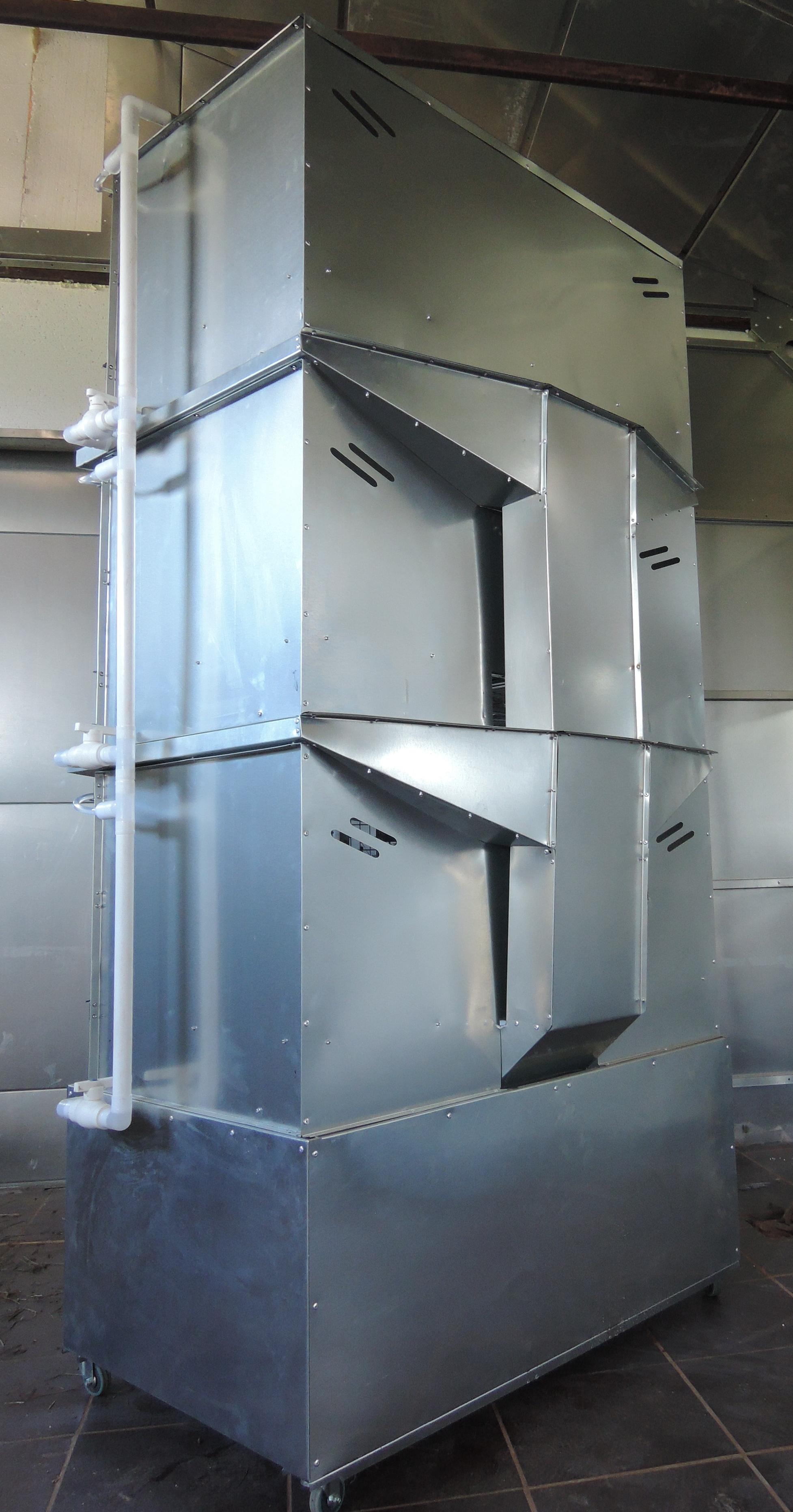 Клетка для кроликов "Профессионал  Элит" 95-КО-3. Фото 15