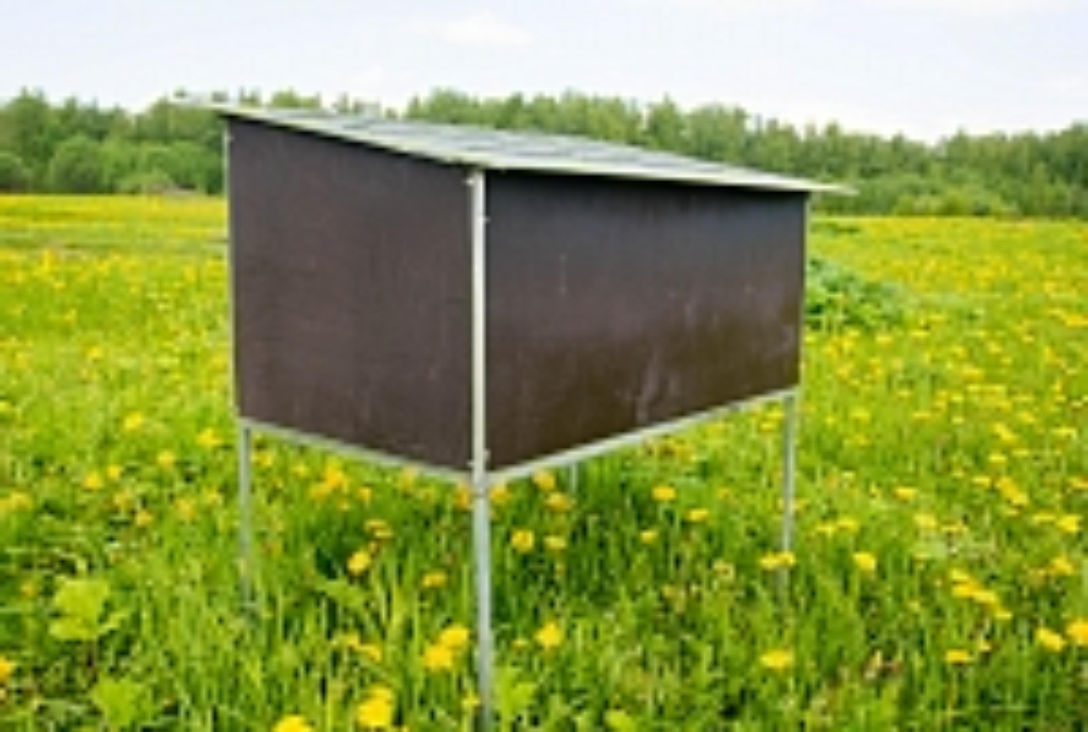 Уличный домик для кроликов "Фазенда" КО-2. Фото 13 Уличный домик для кроликов "Фазенда" КО-2. Фото 13