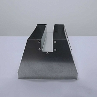 Форма залитая бетоном. Фото 1