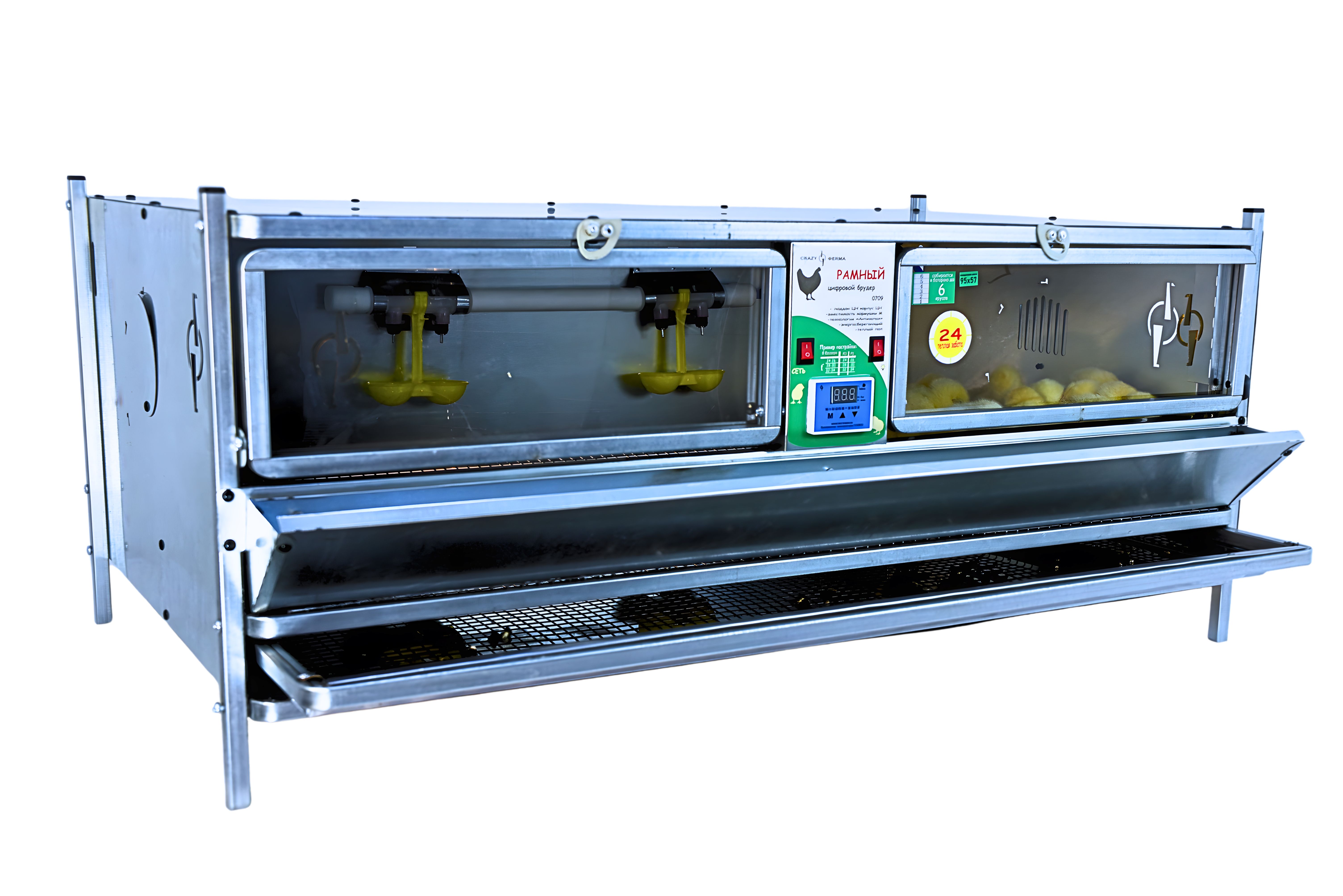 Рамный цифровой брудер 0709 Стандарт. Фото 19