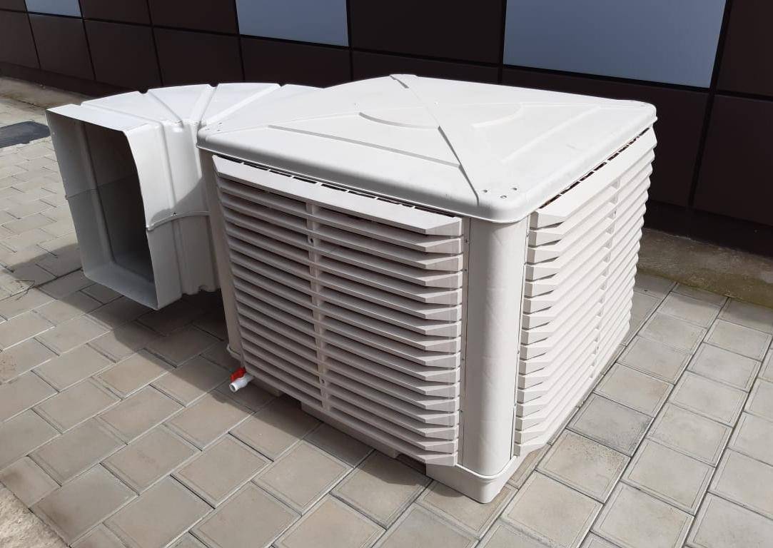 Охладитель-увлажнитель 220V Подача воздуха нижняя.. Фото 6 Охладитель-увлажнитель 220V Подача воздуха нижняя.. Фото 6