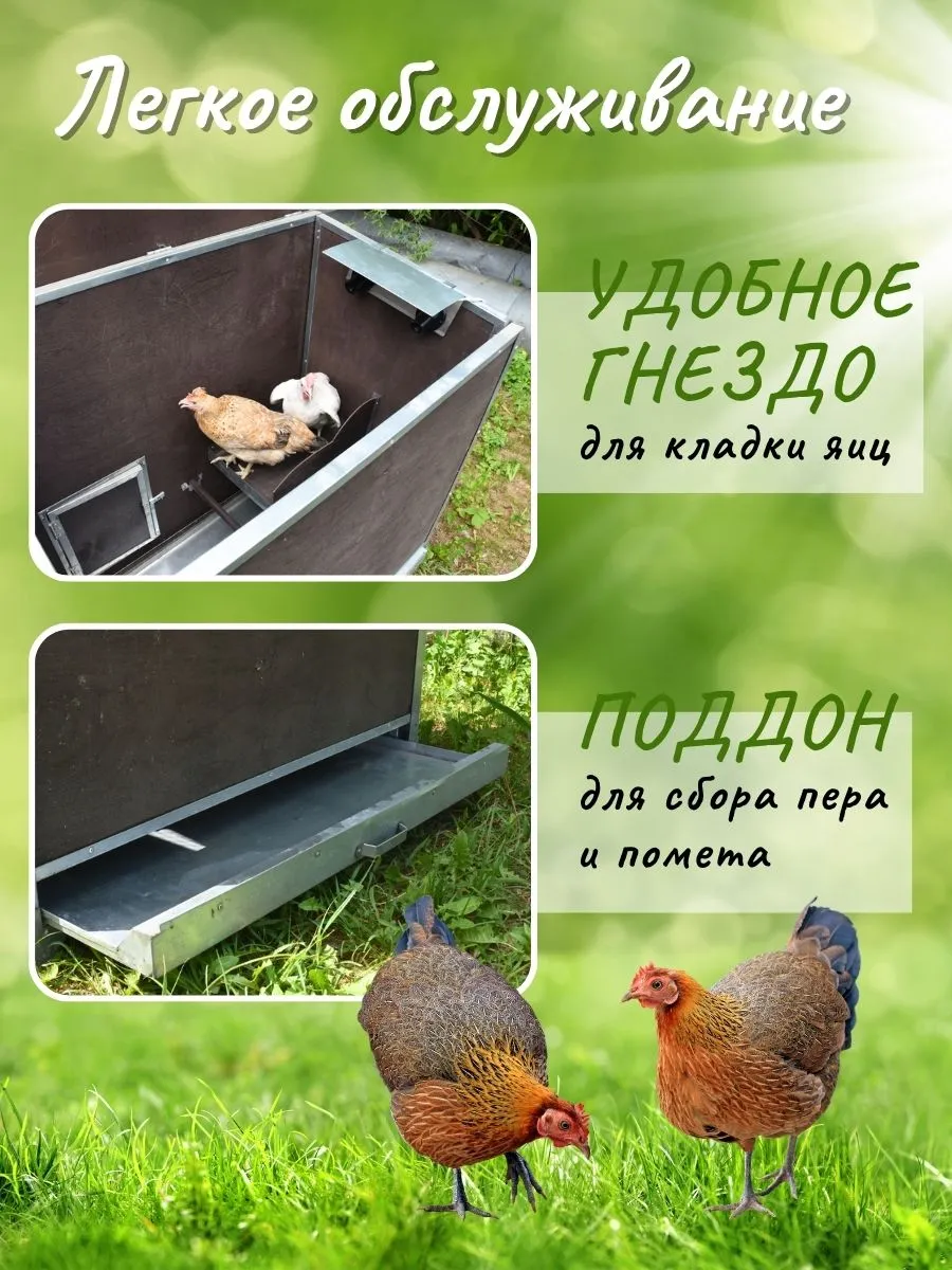 Утеплённый домик с выгулом "Лужайка-1". Фото 3