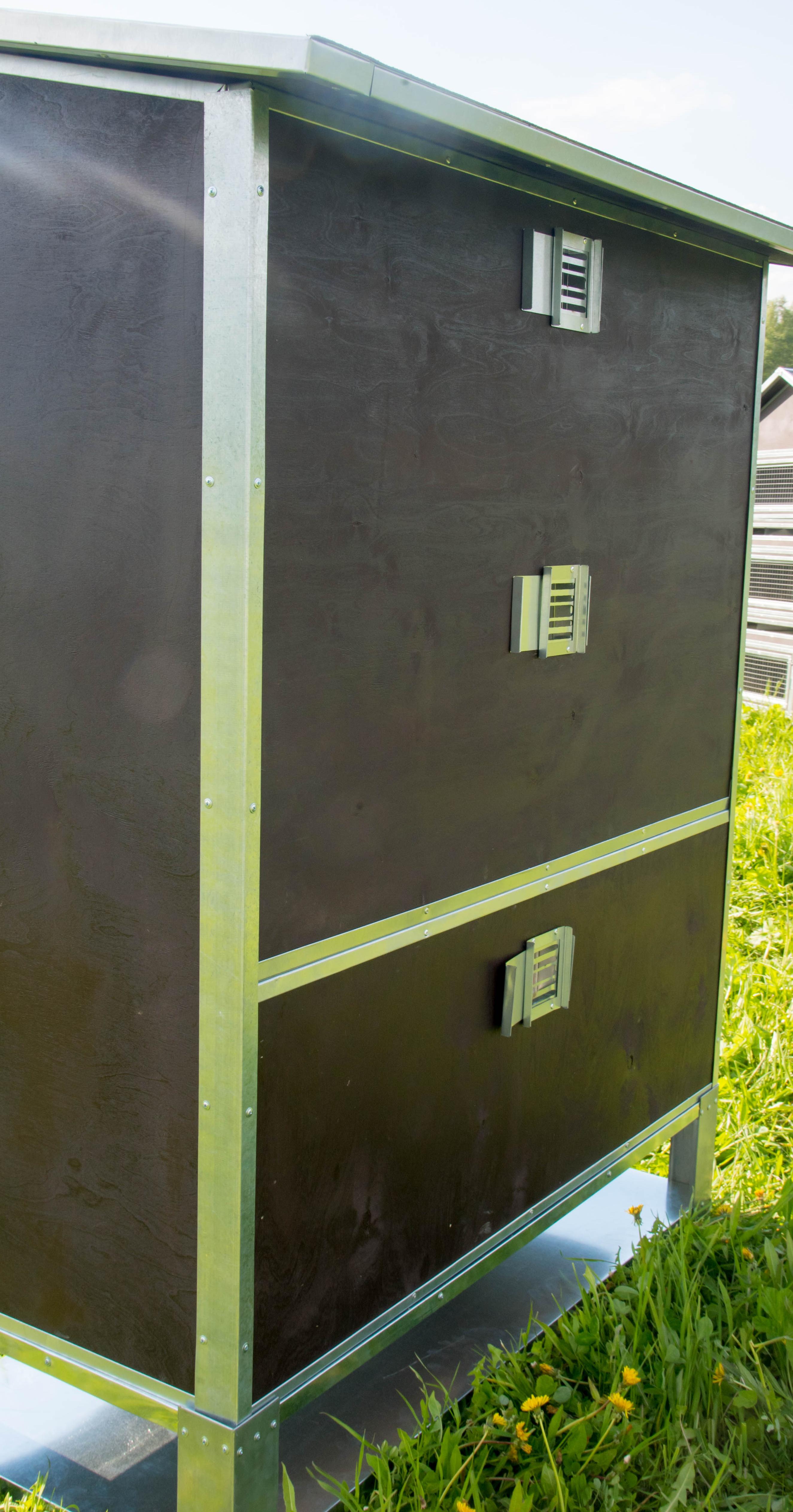 Утепленный отапливаемый крольчатник "Бестселлер" О-13. Фото 4 Утепленный отапливаемый крольчатник "Бестселлер" О-13. Фото 4