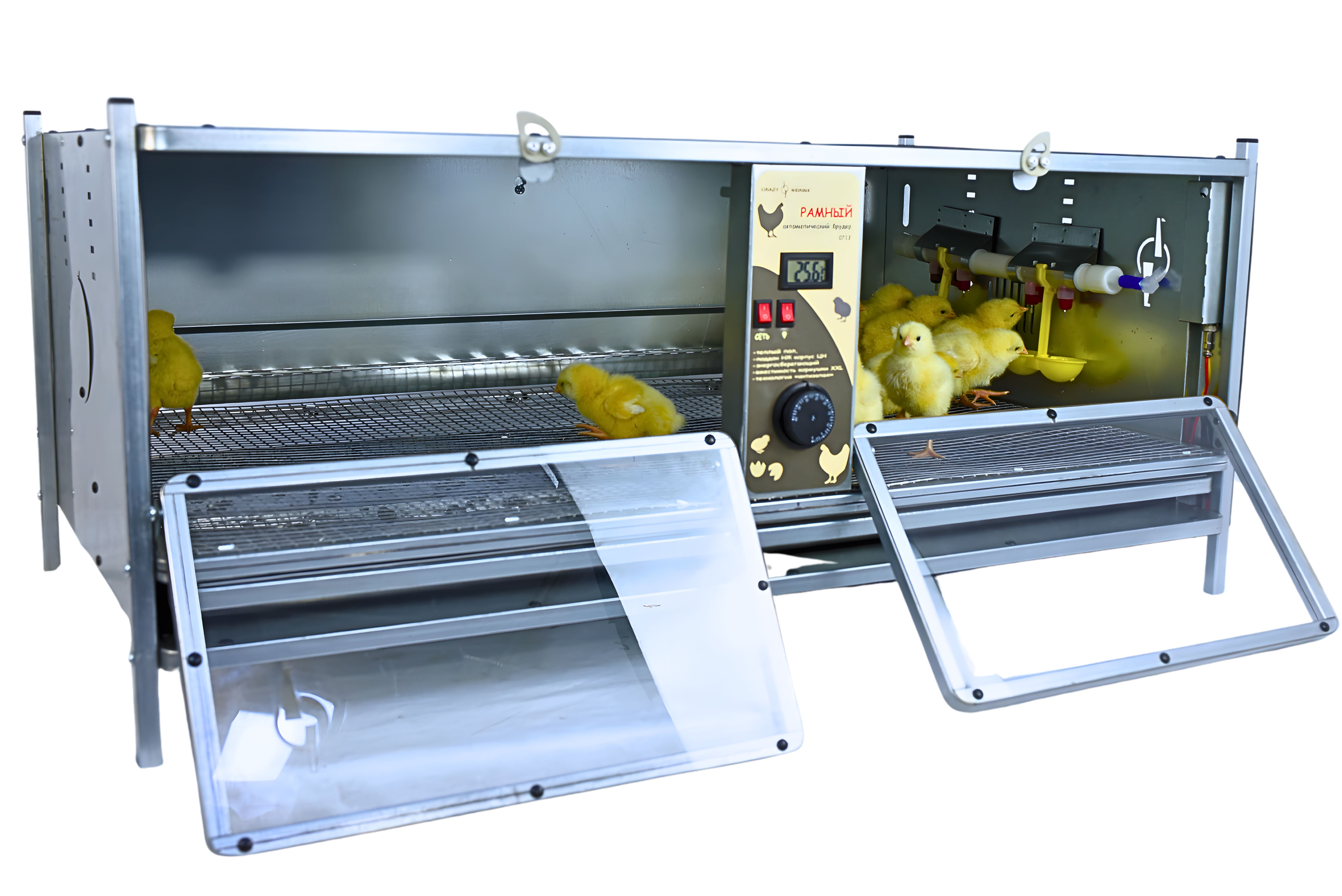 Рамный автоматический брудер 0713 Престиж. Фото 14