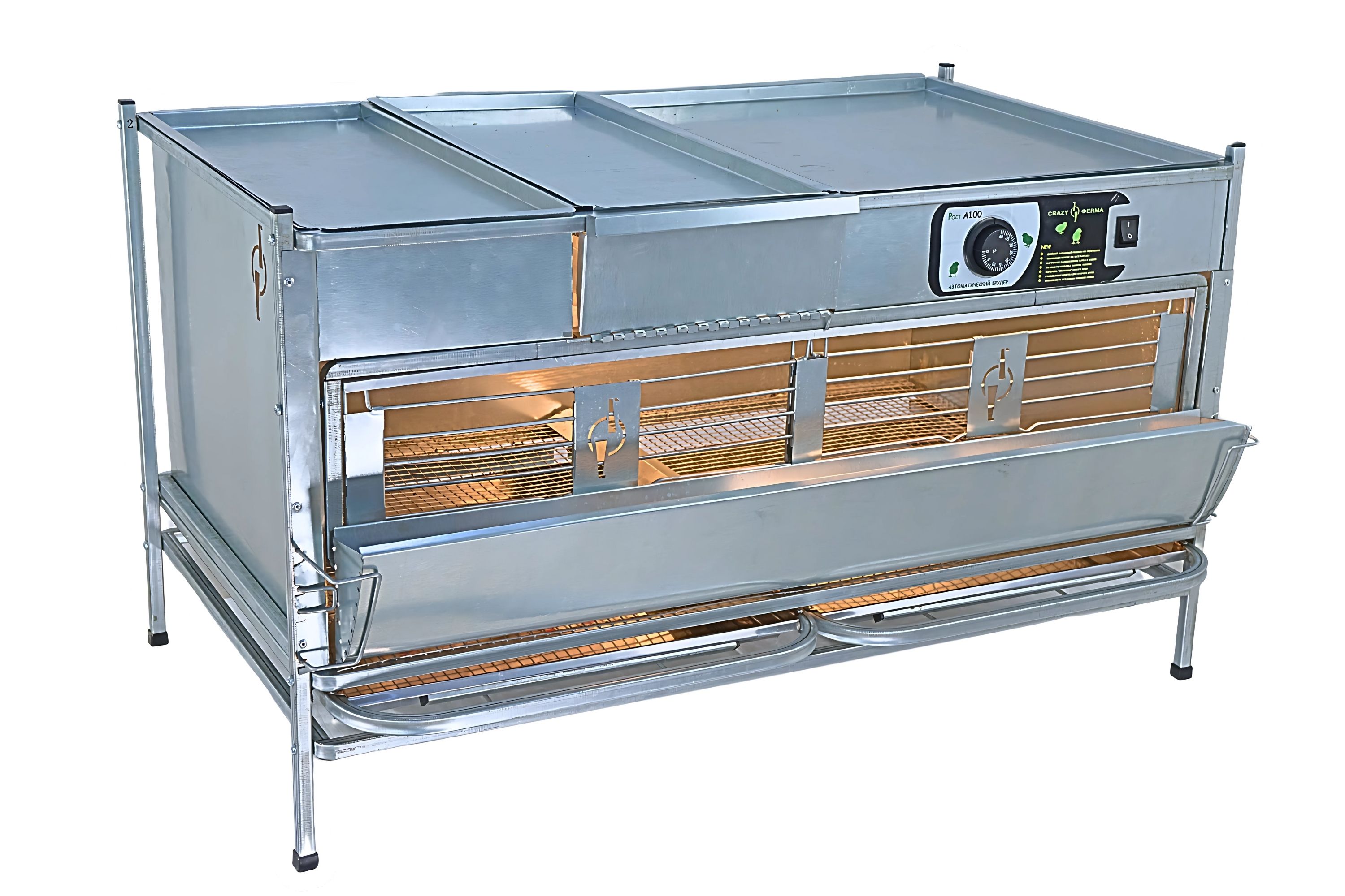Брудер для цыплят автоматический "Рост А100". Фото 6