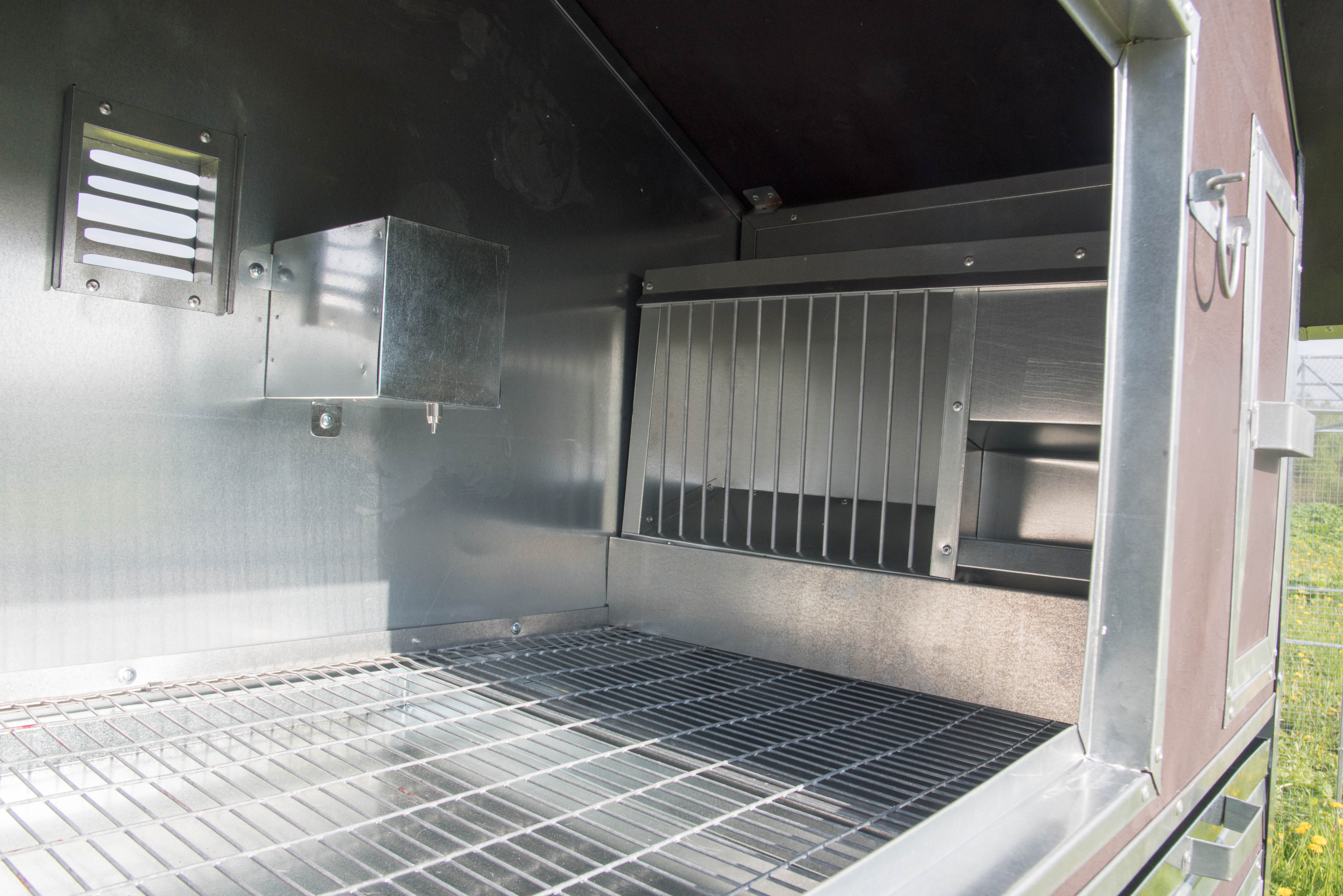 Утепленный отапливаемый крольчатник "Бестселлер" О-23. Фото 9