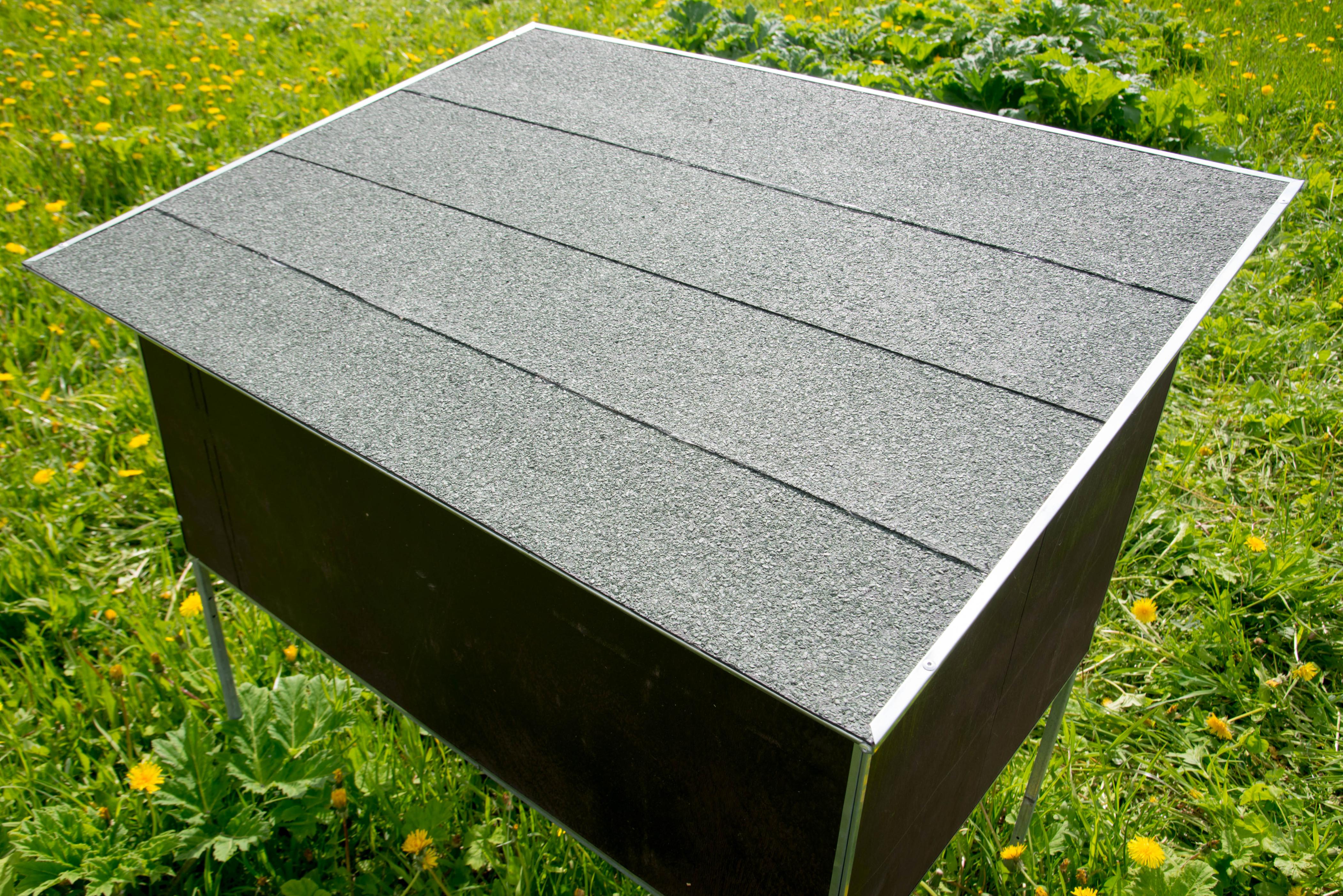 Уличный домик для кроликов "Фазенда" КО-2. Фото 14 Уличный домик для кроликов "Фазенда" КО-2. Фото 14