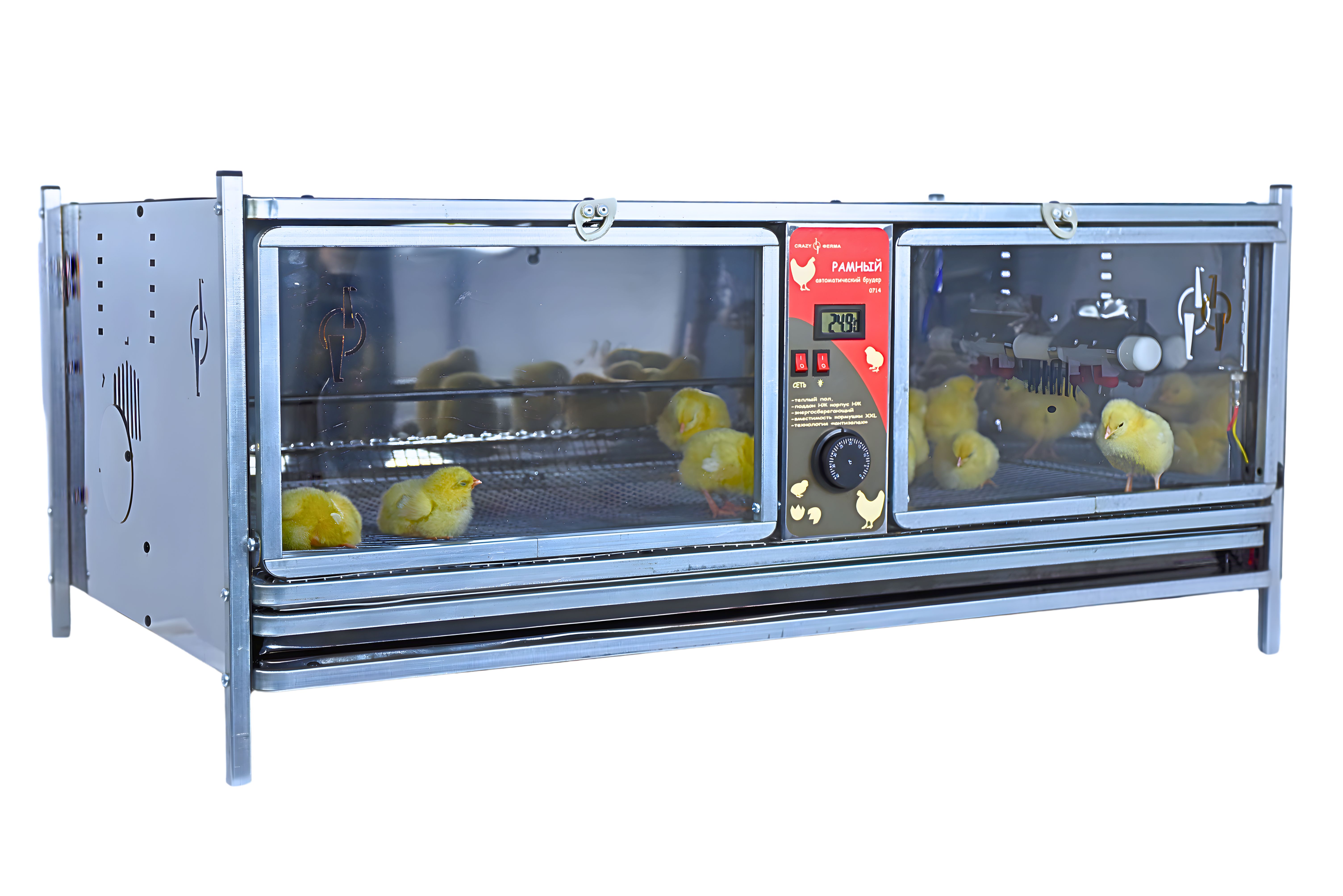Рамный автоматический брудер 0714 Премиум. Фото 13