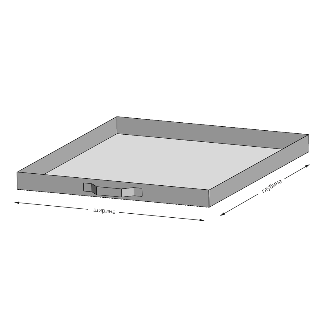 Поддоны на заказ - оцинковка. Фото 9