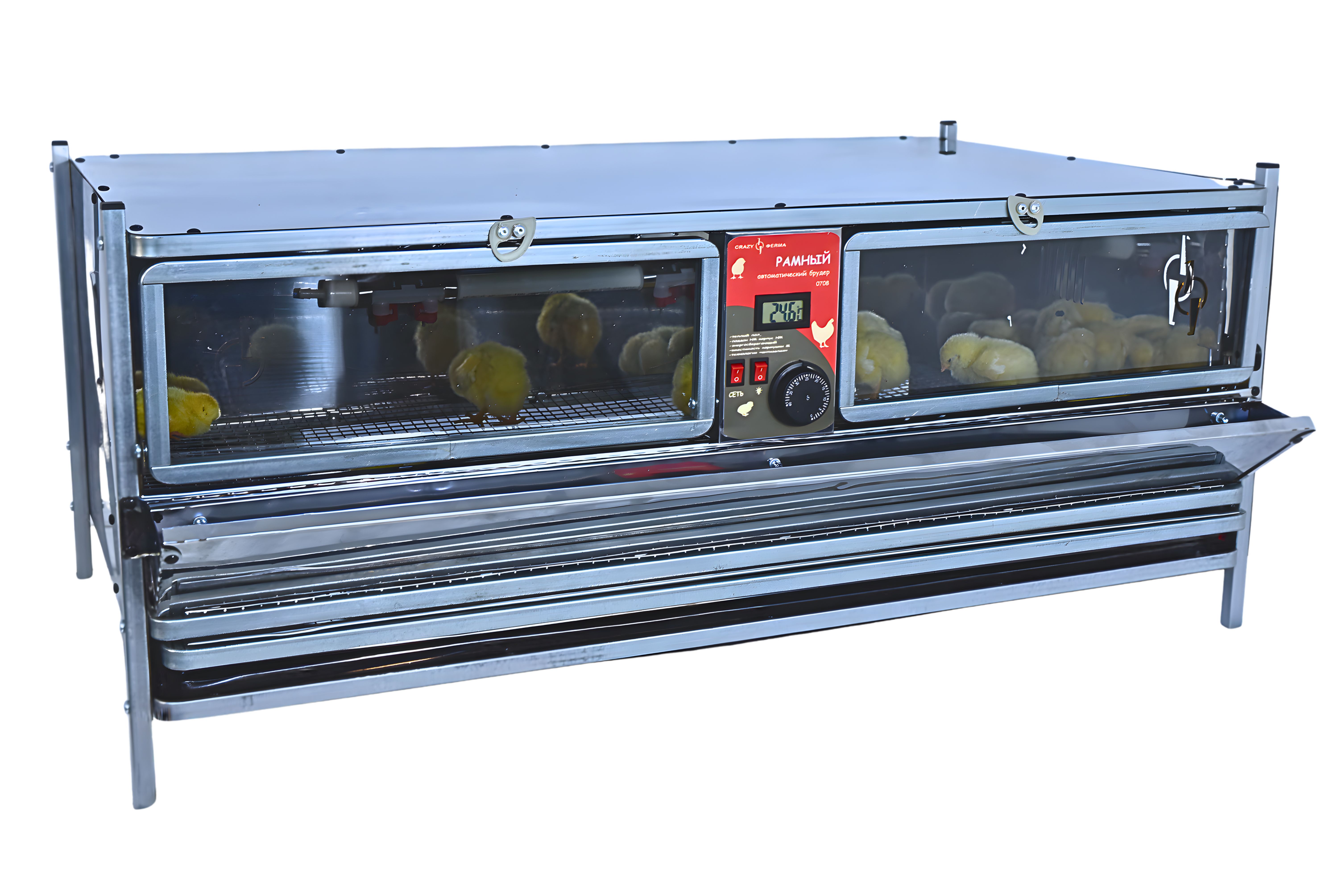 Рамный автоматический брудер 0708 Премиум. Фото 15