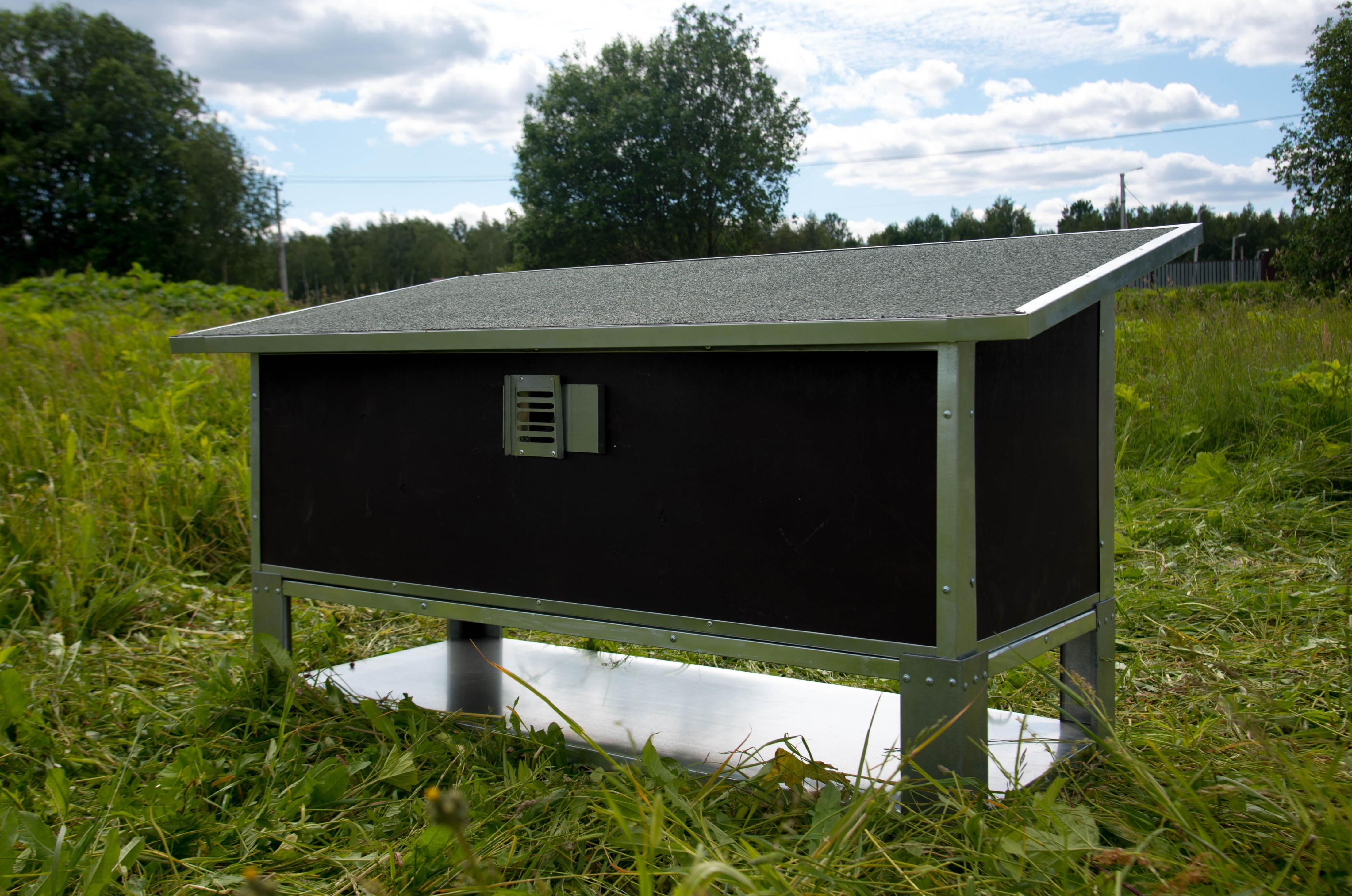 Утепленный отапливаемый крольчатник "Бестселлер" М-11. Фото 14