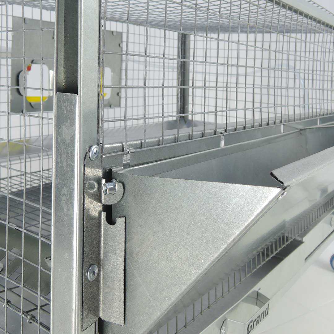 Клетка для бройлеров  "Гранд" 15. Фото 2