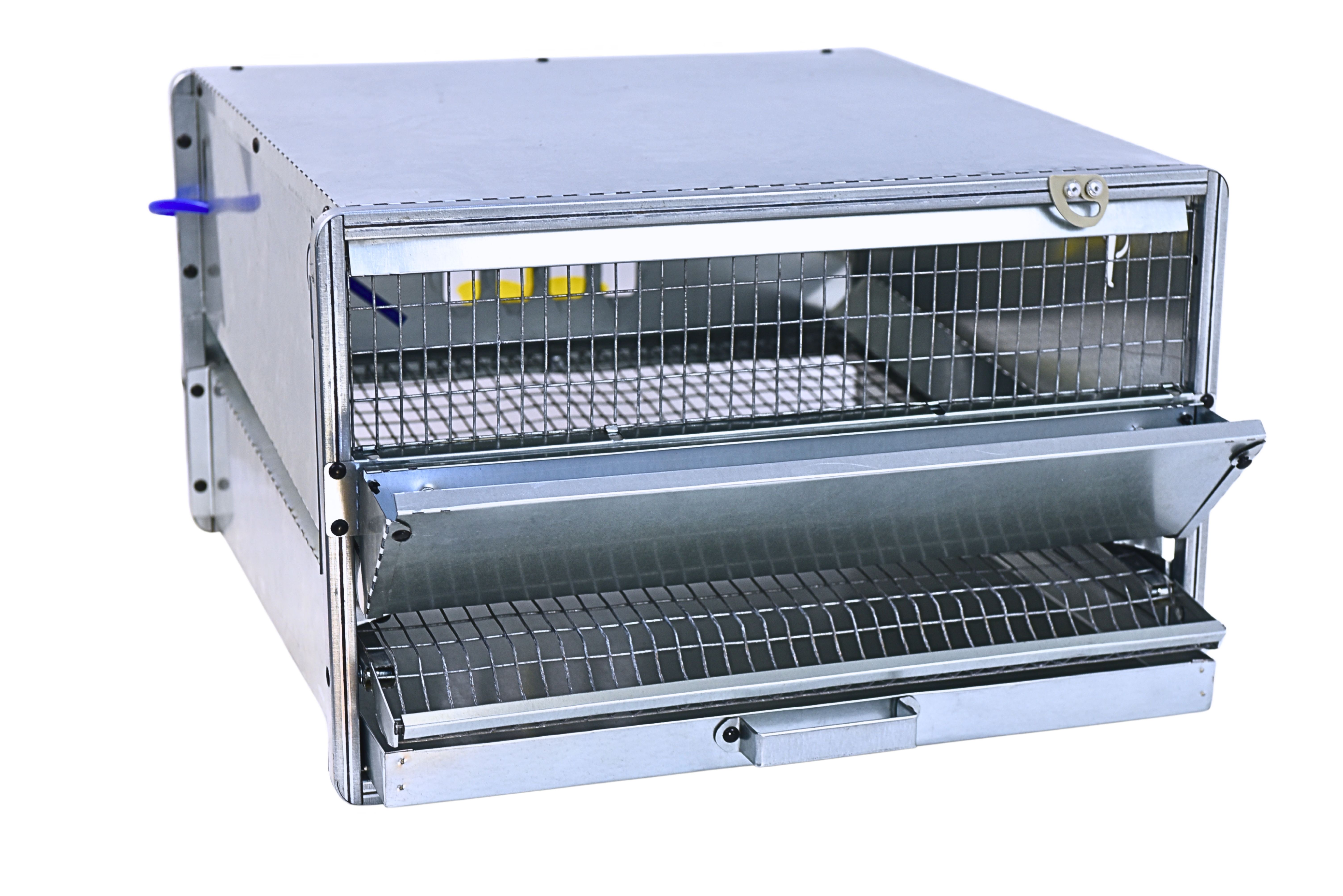 Рамная клетка для перепелов на 90 голов . Фото 26