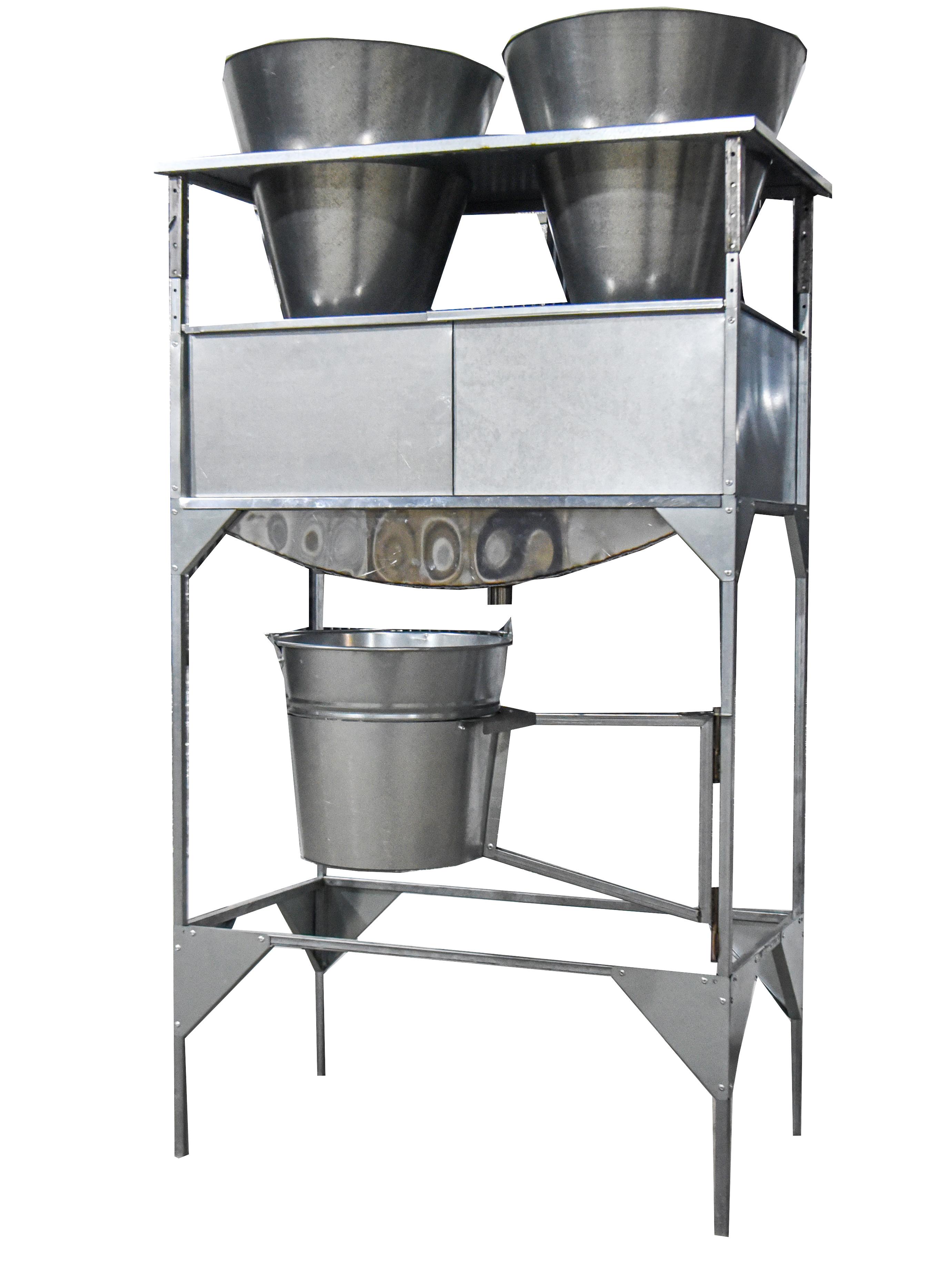 Стойка для конусов с раковиной и ведром "Дватришесть". Фото 6 Стойка для конусов с раковиной и ведром "Дватришесть". Фото 6