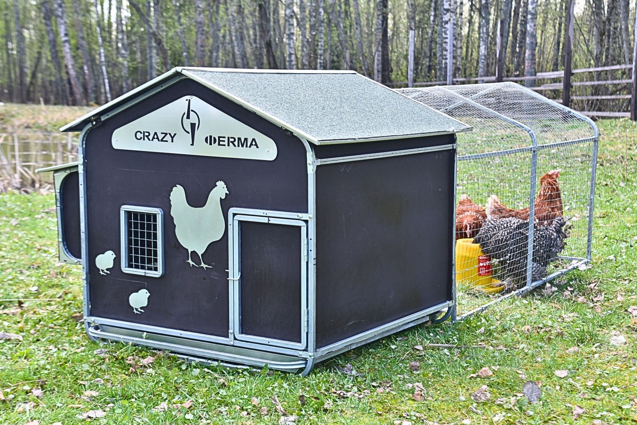 Курятник "Фаворит" на 8-10 кур. Фото 17