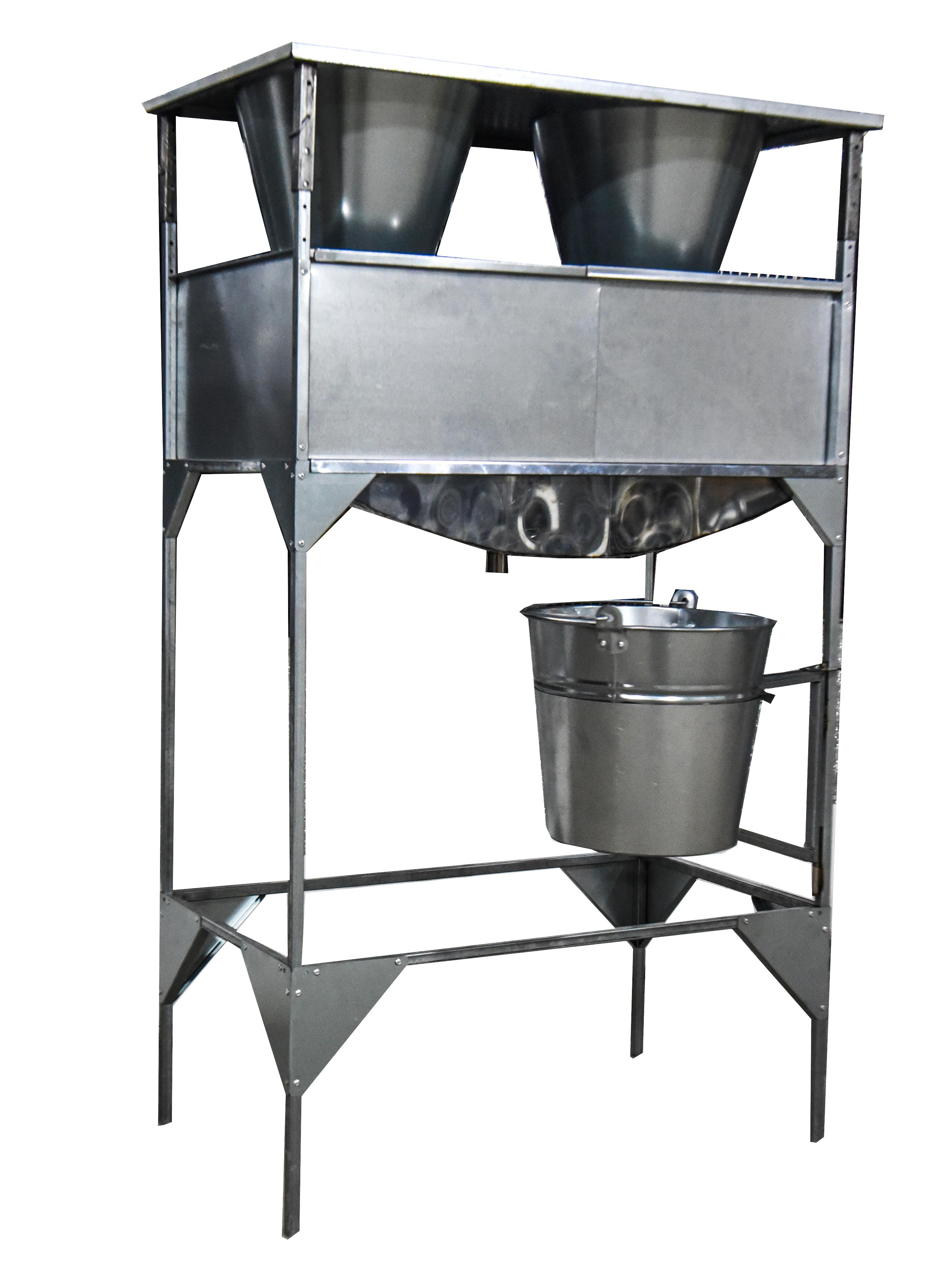 Стойка для конусов с раковиной и ведром "Дватришесть". Фото 8 Стойка для конусов с раковиной и ведром "Дватришесть". Фото 8