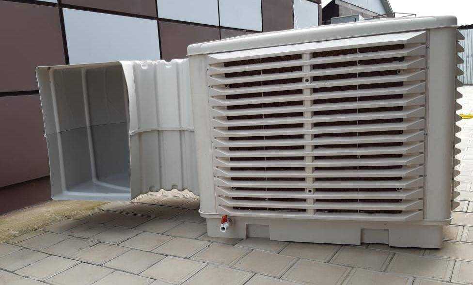 Охладитель-увлажнитель 220V Подача воздуха нижняя.. Фото 5 Охладитель-увлажнитель 220V Подача воздуха нижняя.. Фото 5