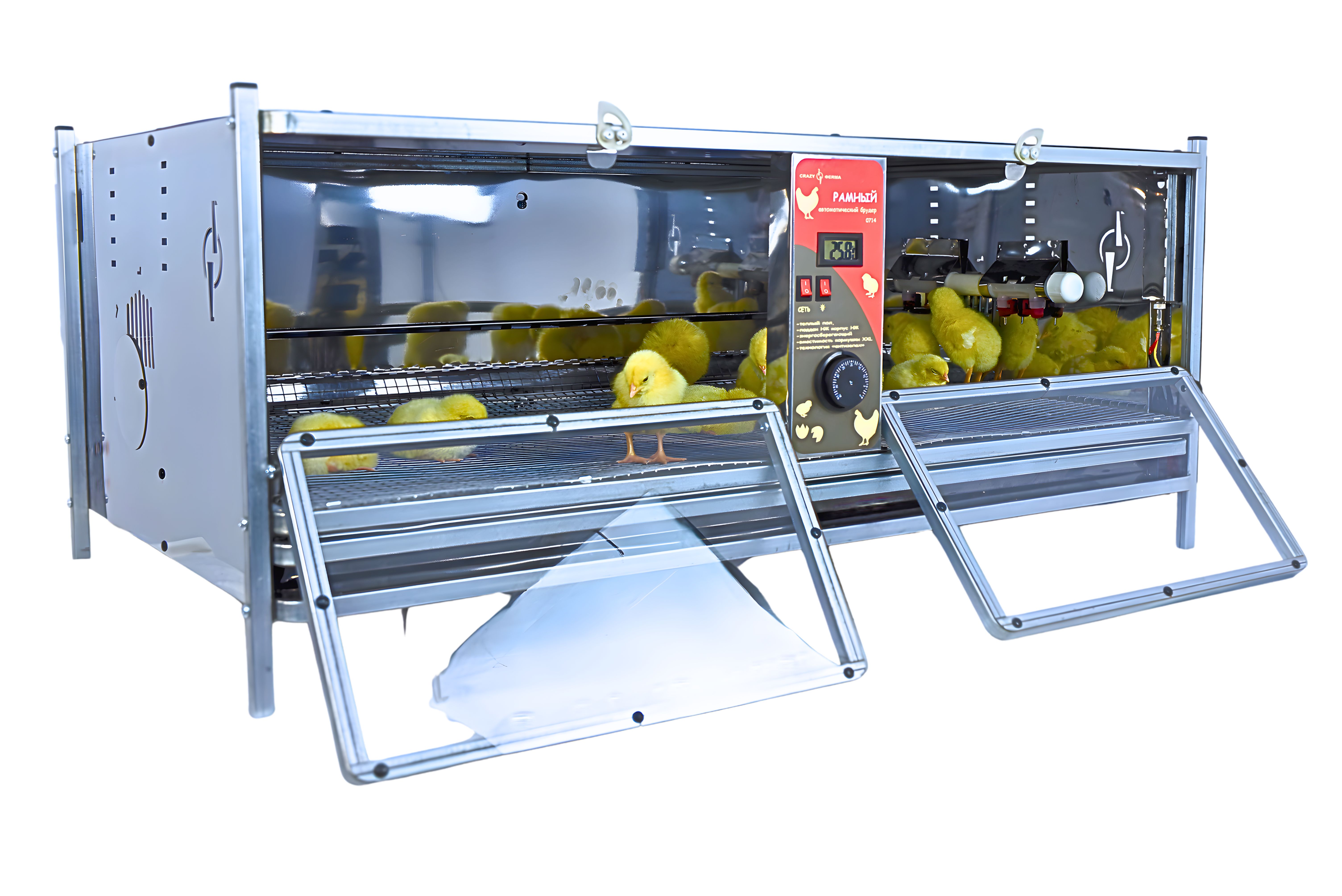 Рамный автоматический брудер 0714 Премиум. Фото 18