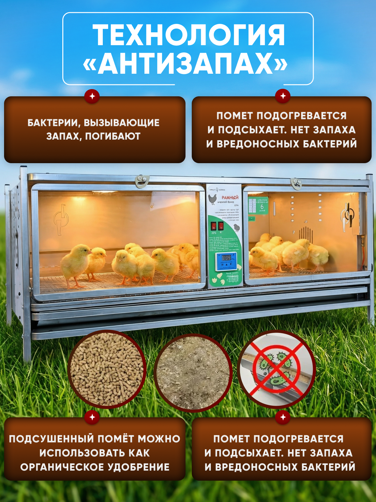 Рамный цифровой брудер 0715 Стандарт. Фото 7