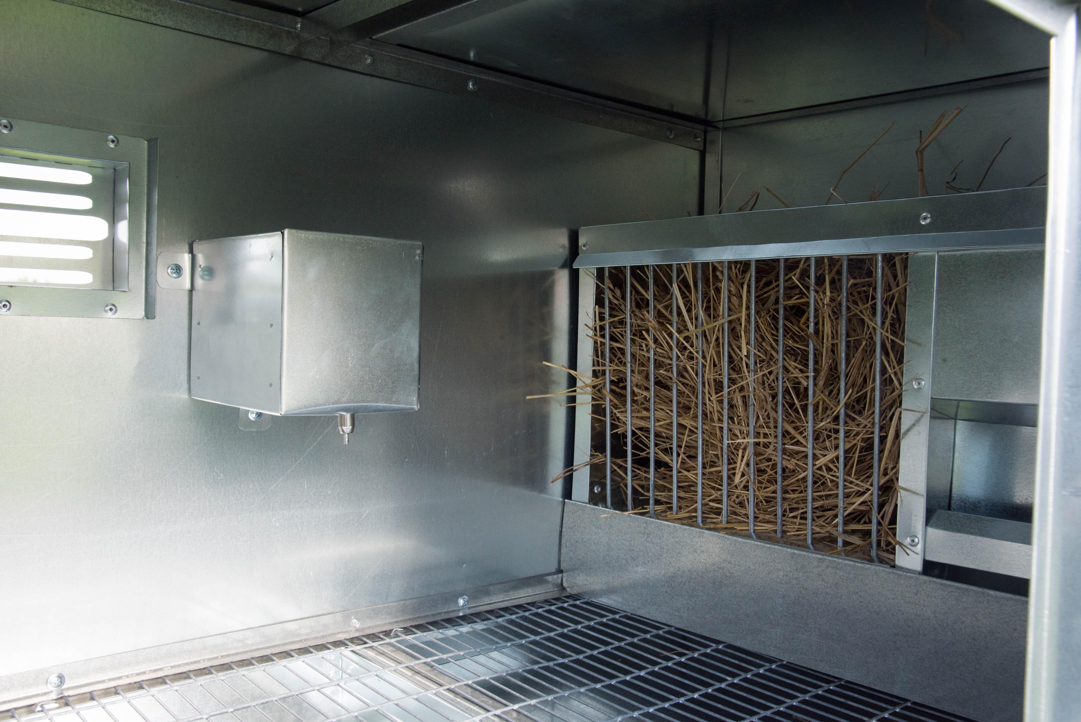 Утепленный отапливаемый крольчатник "Бестселлер" М-21. Фото 10 Утепленный отапливаемый крольчатник "Бестселлер" М-21. Фото 10