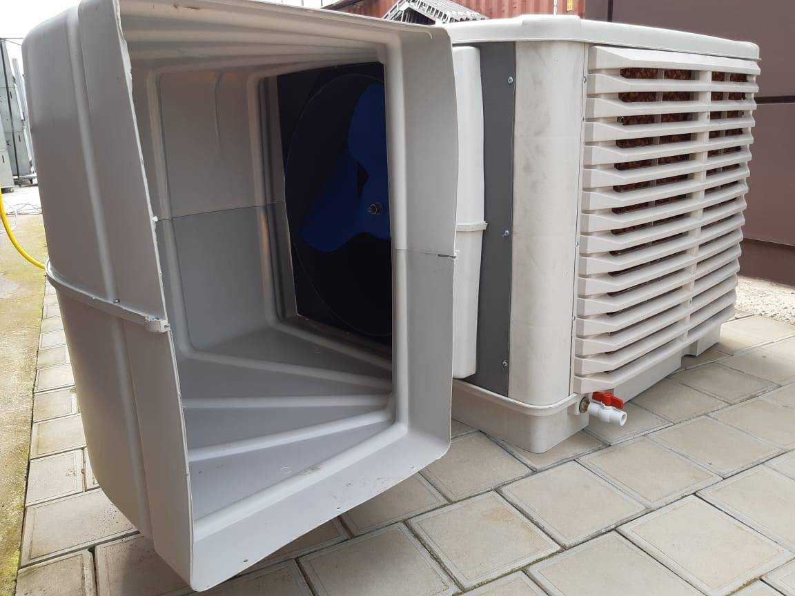 Охладитель-увлажнитель 380V Подача воздуха боковая. Фото 3 Охладитель-увлажнитель 380V Подача воздуха боковая. Фото 3