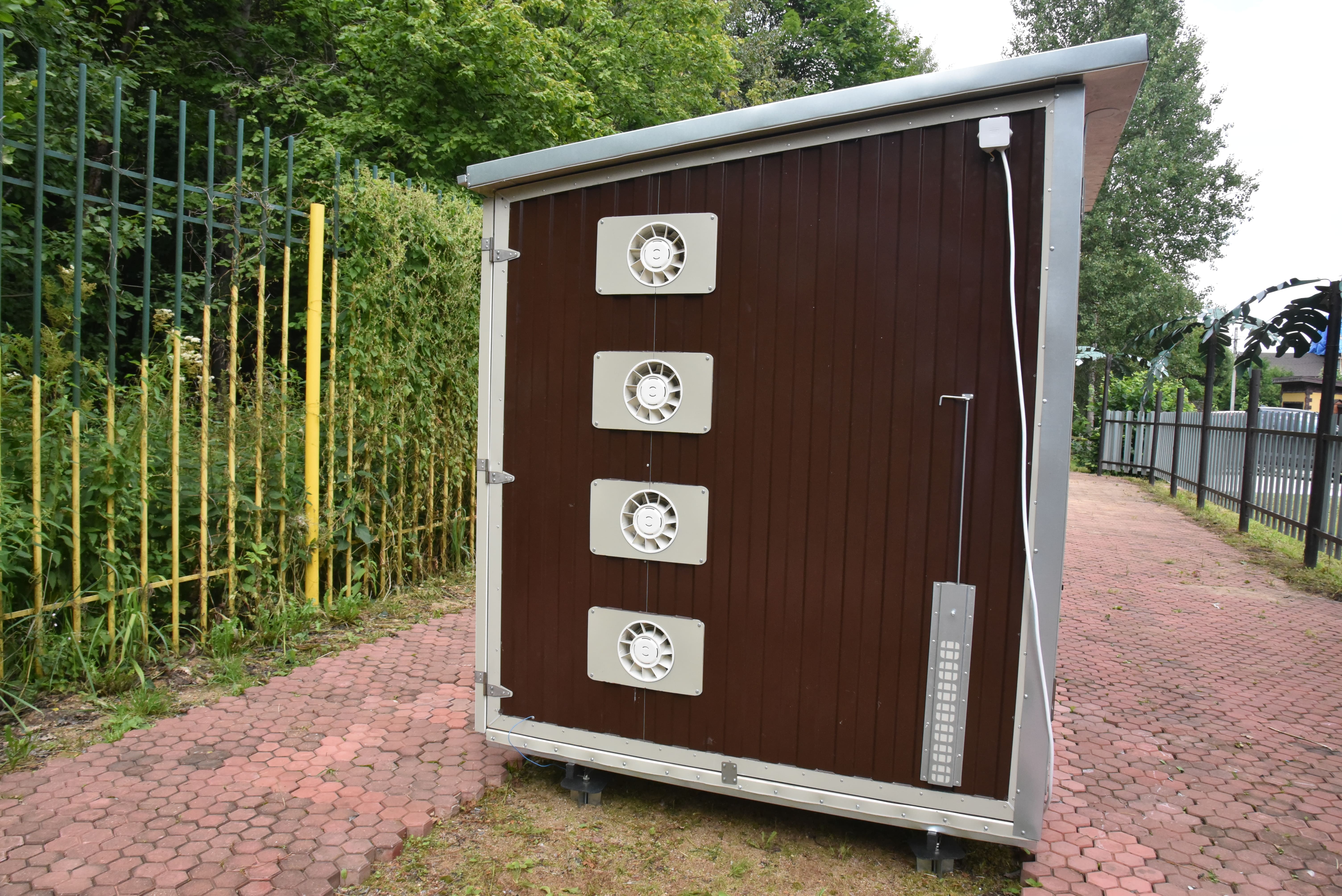 Автоматический уличный брудер "Идеальный папа". Фото 6 Автоматический уличный брудер "Идеальный папа". Фото 6