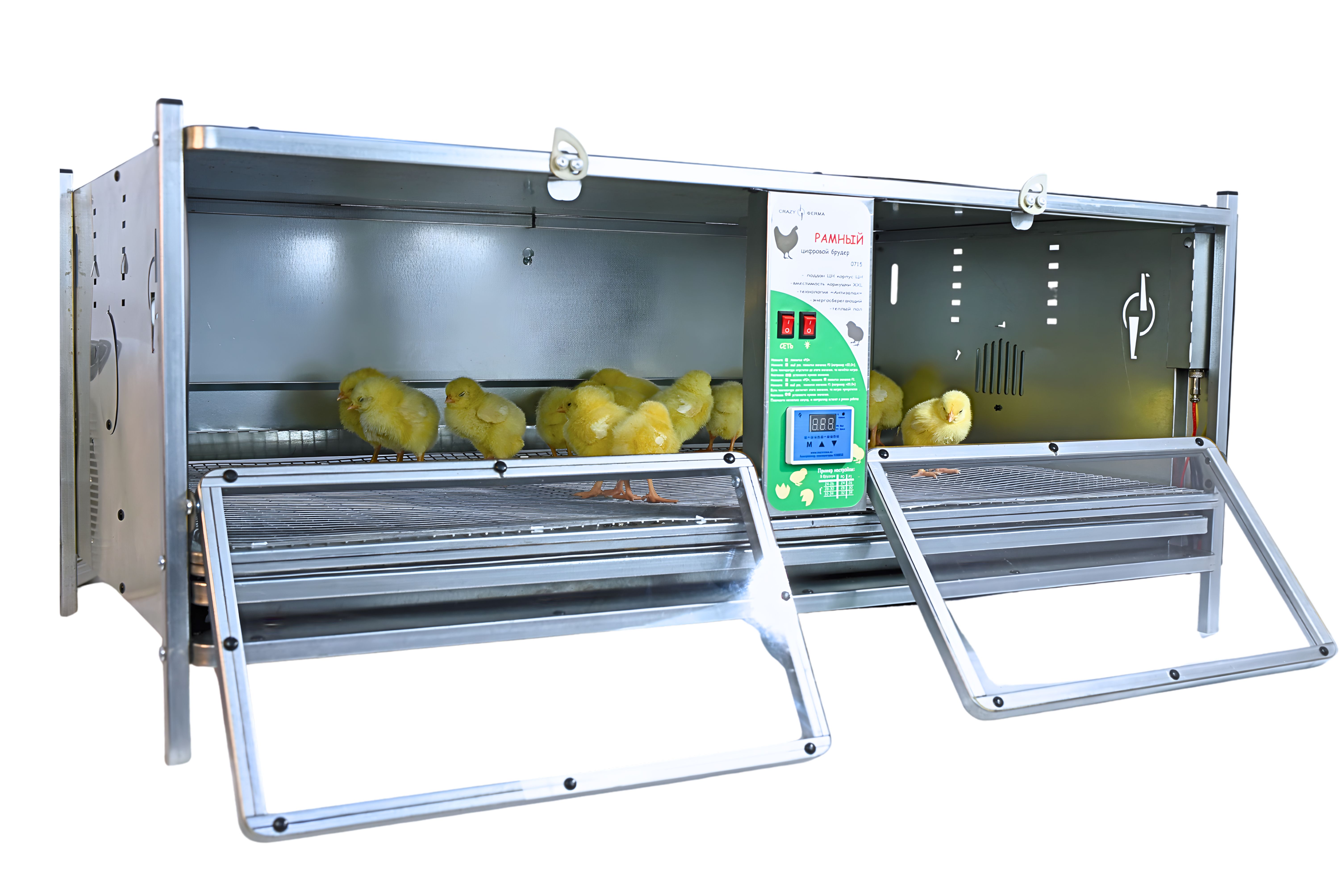 Рамный цифровой брудер 0715 Стандарт. Фото 16