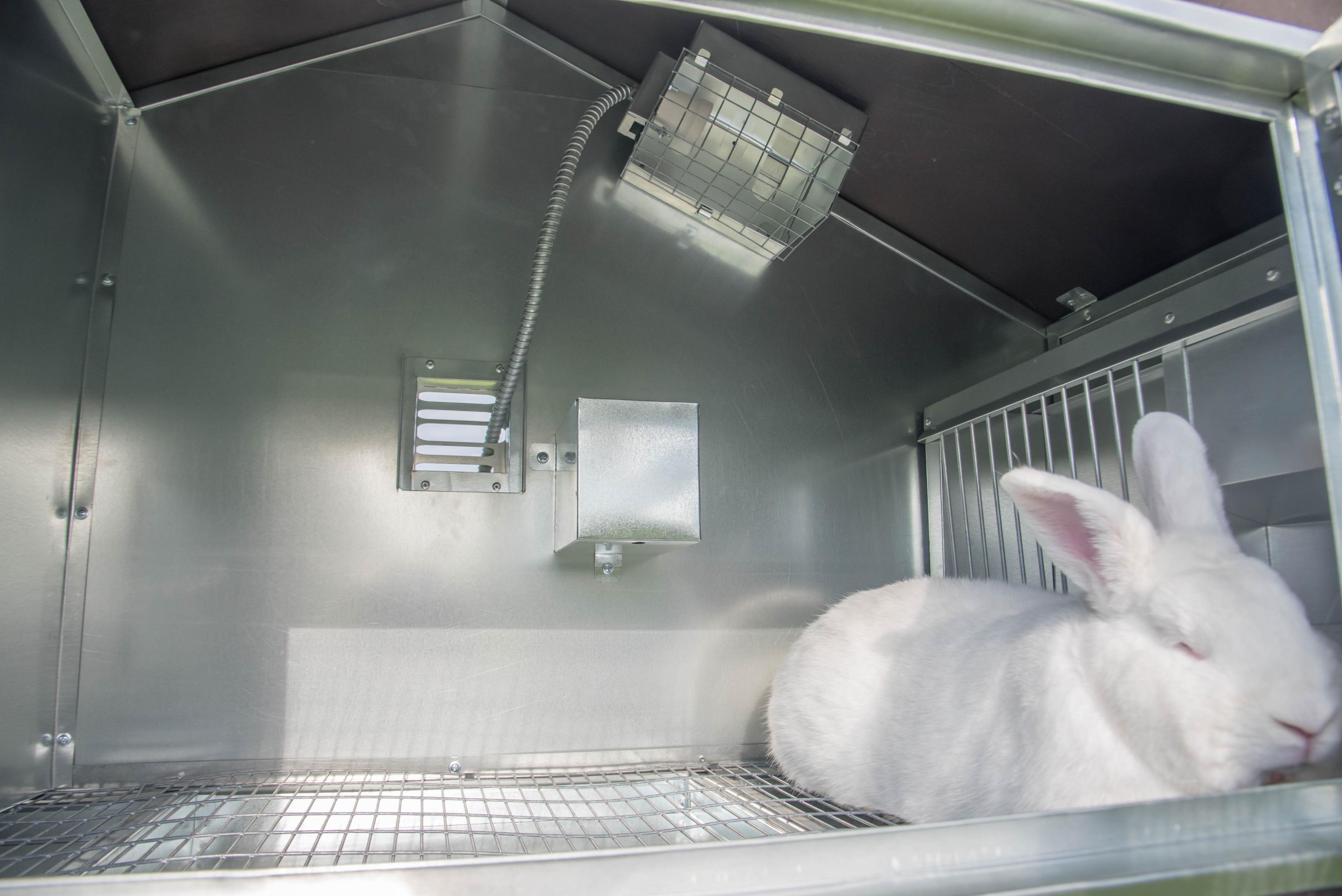 Утепленный отапливаемый крольчатник "Бестселлер" М-22. Фото 19