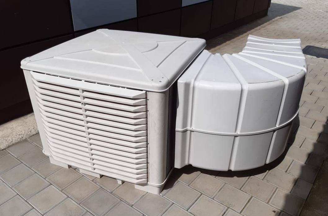 Охладитель-увлажнитель 380V Подача воздуха боковая. Фото 1 Охладитель-увлажнитель 380V Подача воздуха боковая. Фото 1