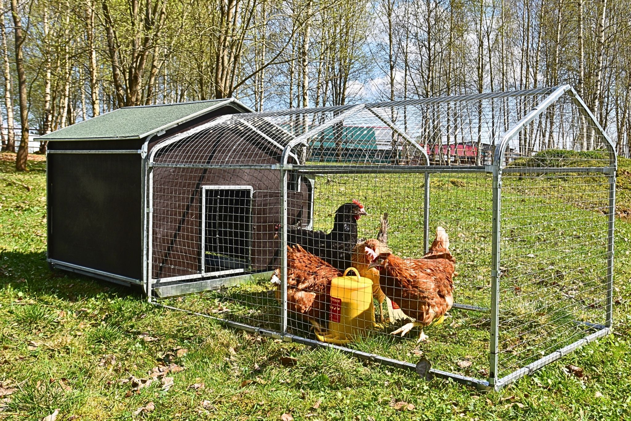 Курятник "Фаворит" на 8-10 кур. Фото 28