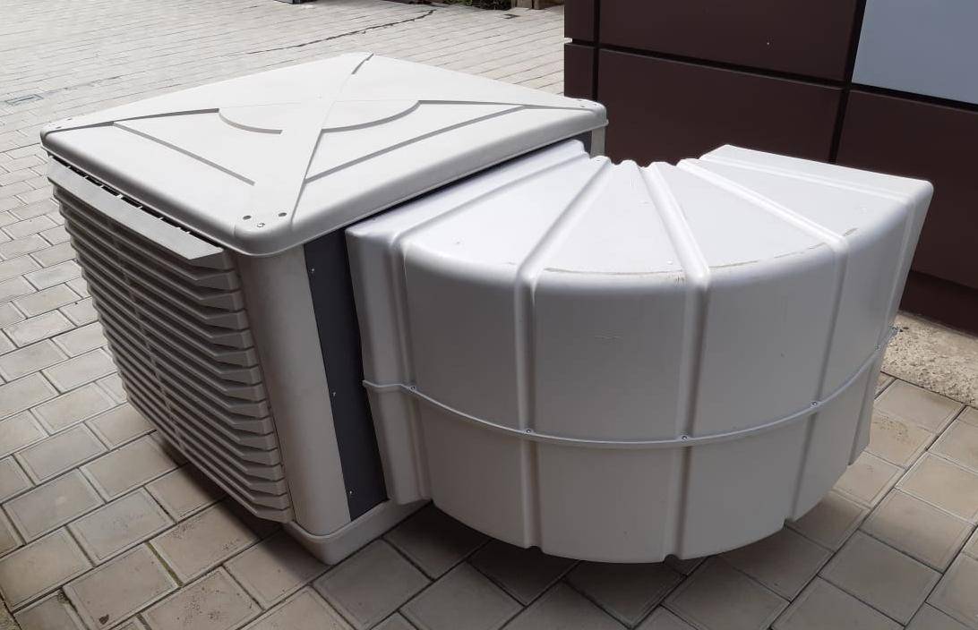 Охладитель-увлажнитель 220V Подача воздуха нижняя.. Фото 2 Охладитель-увлажнитель 220V Подача воздуха нижняя.. Фото 2