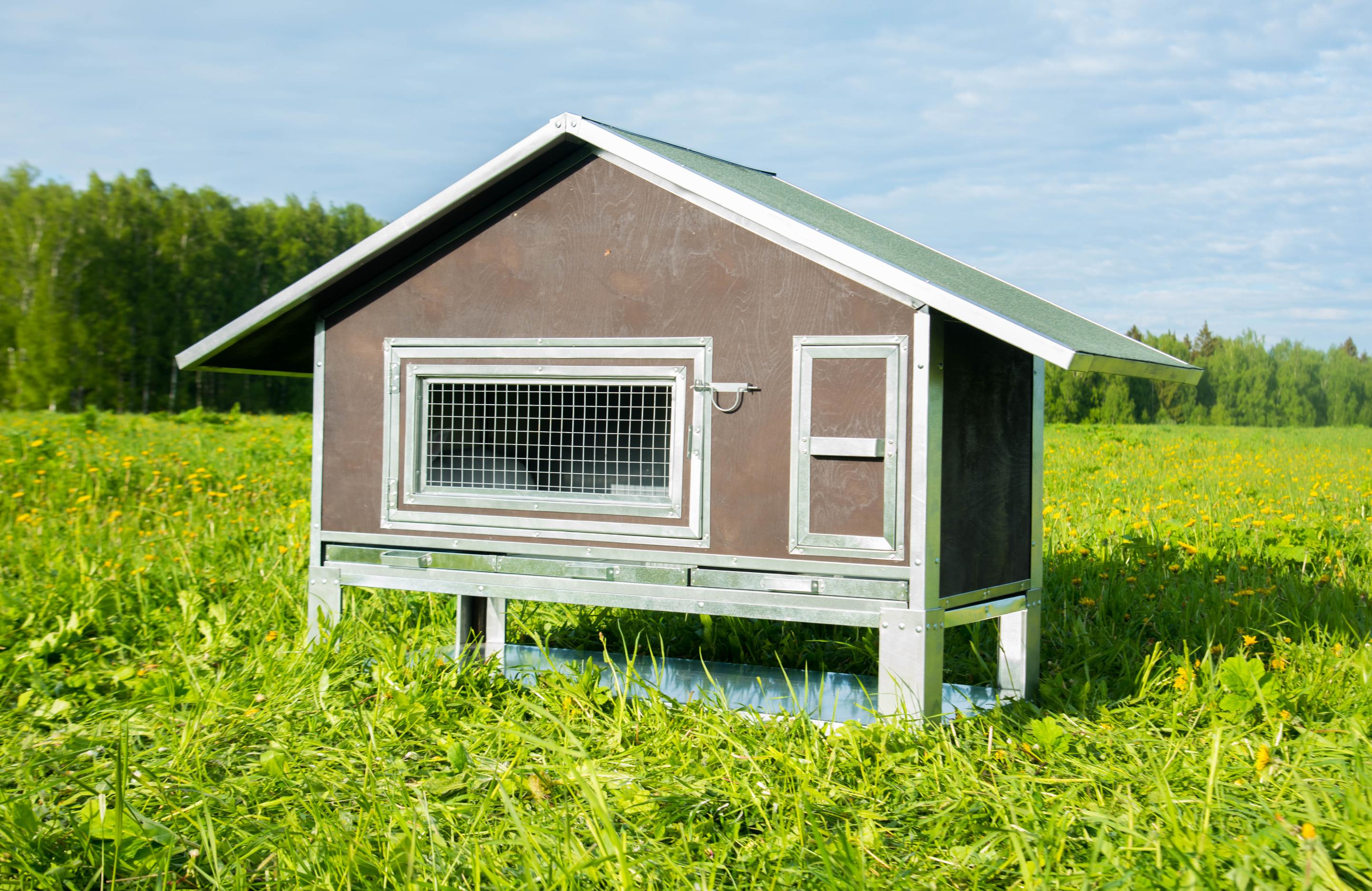 Утепленный отапливаемый крольчатник "Бестселлер" О-21. Фото 7 Утепленный отапливаемый крольчатник "Бестселлер" О-21. Фото 7