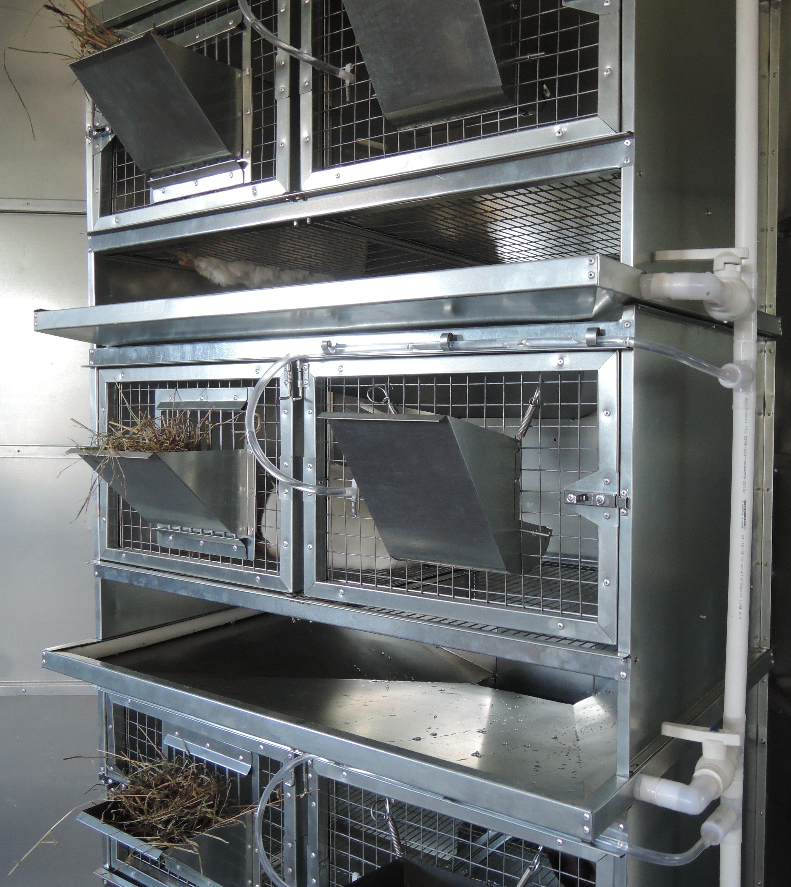 Клетка для кроликов "Профессионал  Элит" 95-КО-3. Фото 13