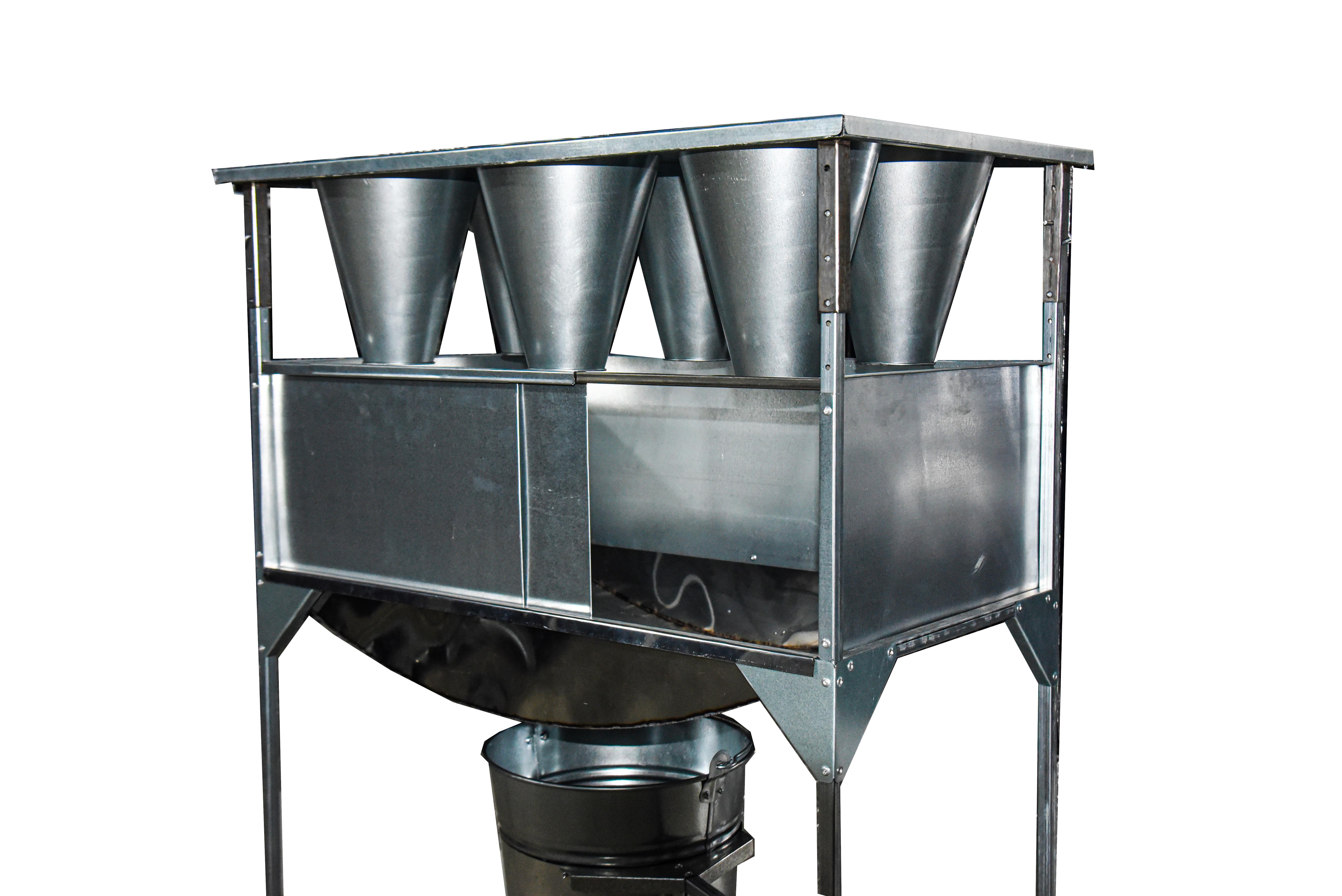 Стойка для конусов с раковиной и ведром "Дватришесть". Фото 4 Стойка для конусов с раковиной и ведром "Дватришесть". Фото 4