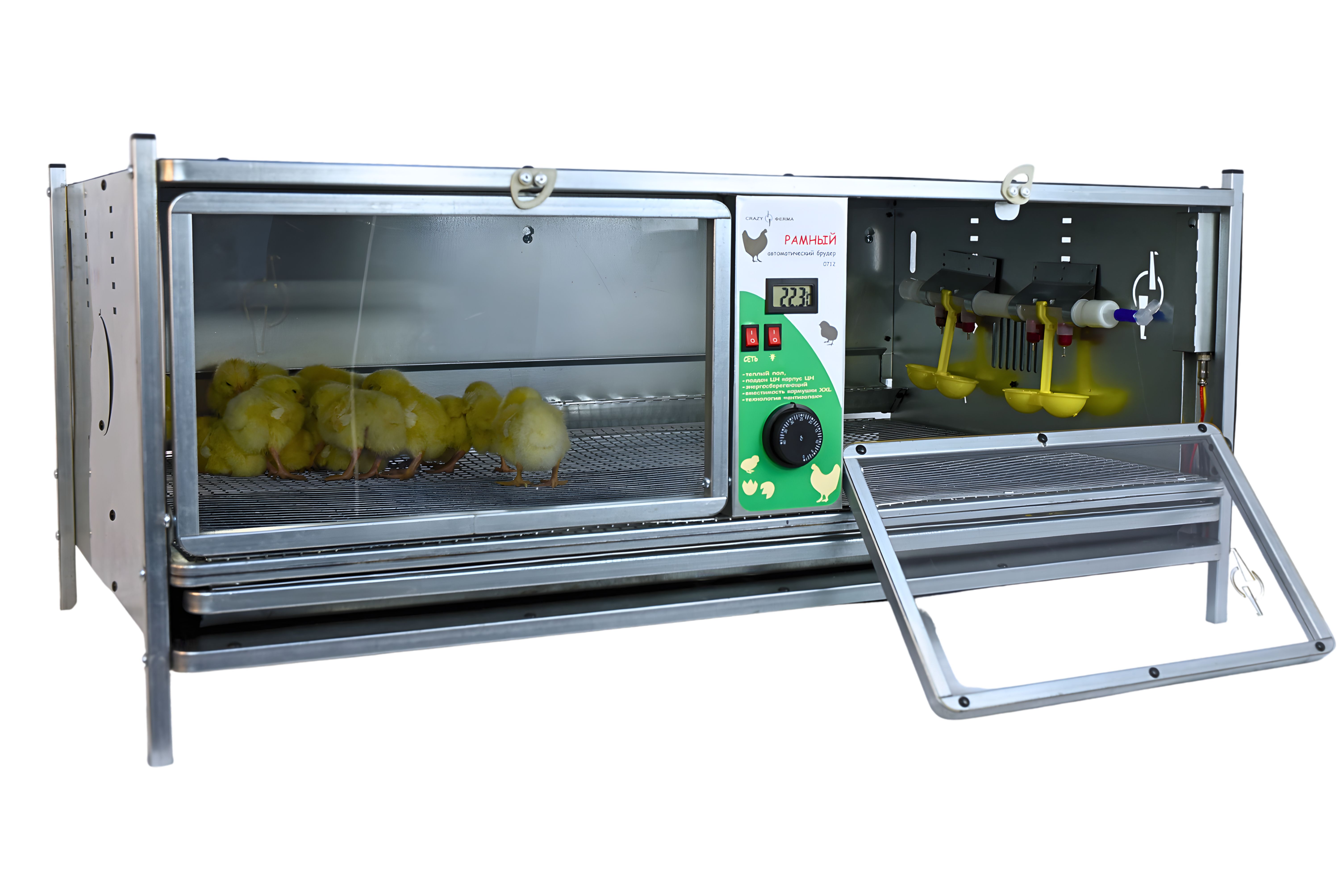 Рамный автоматический брудер 0712 Стандарт. Фото 20