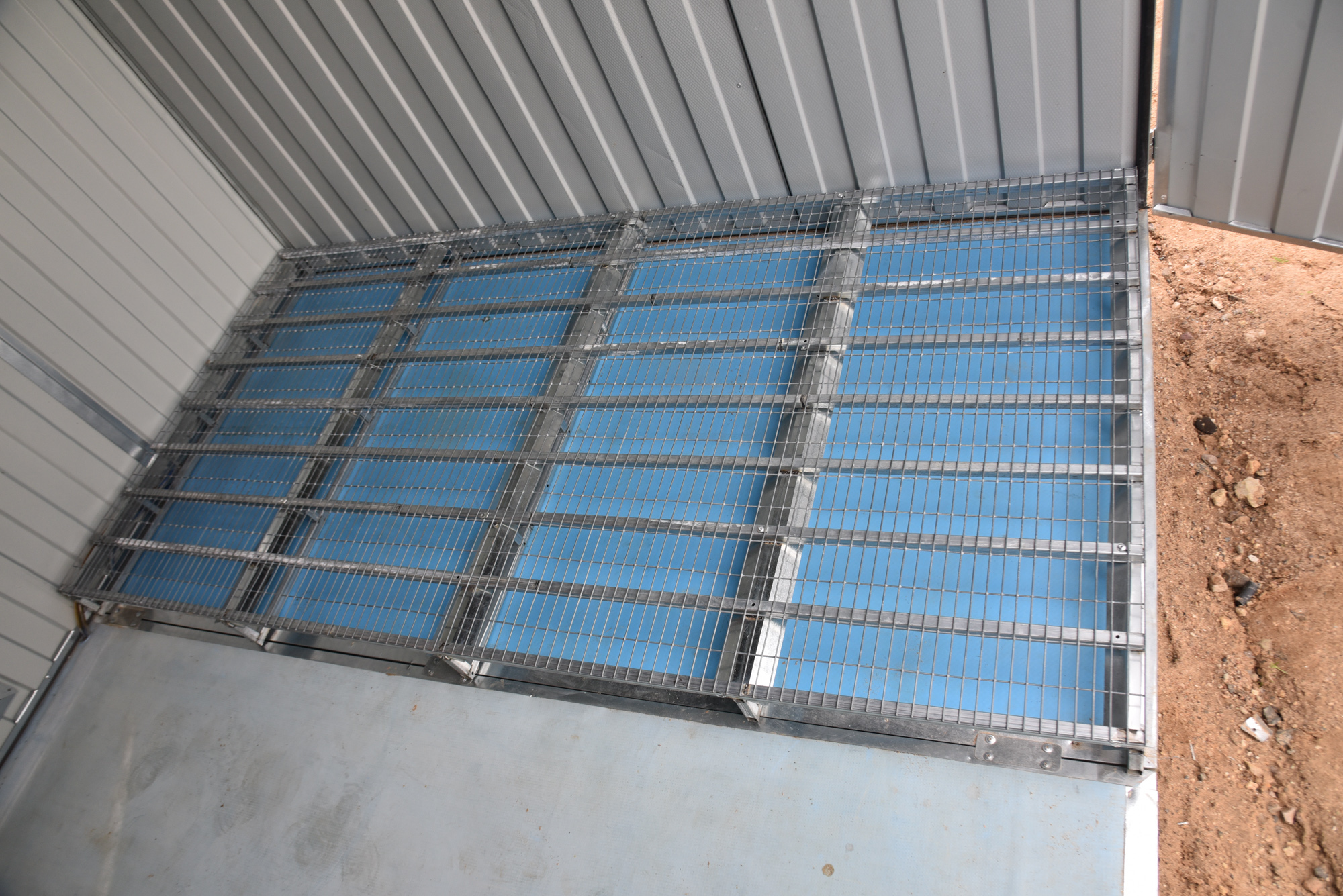  Настил металлический усиленный для птичника. Фото 2