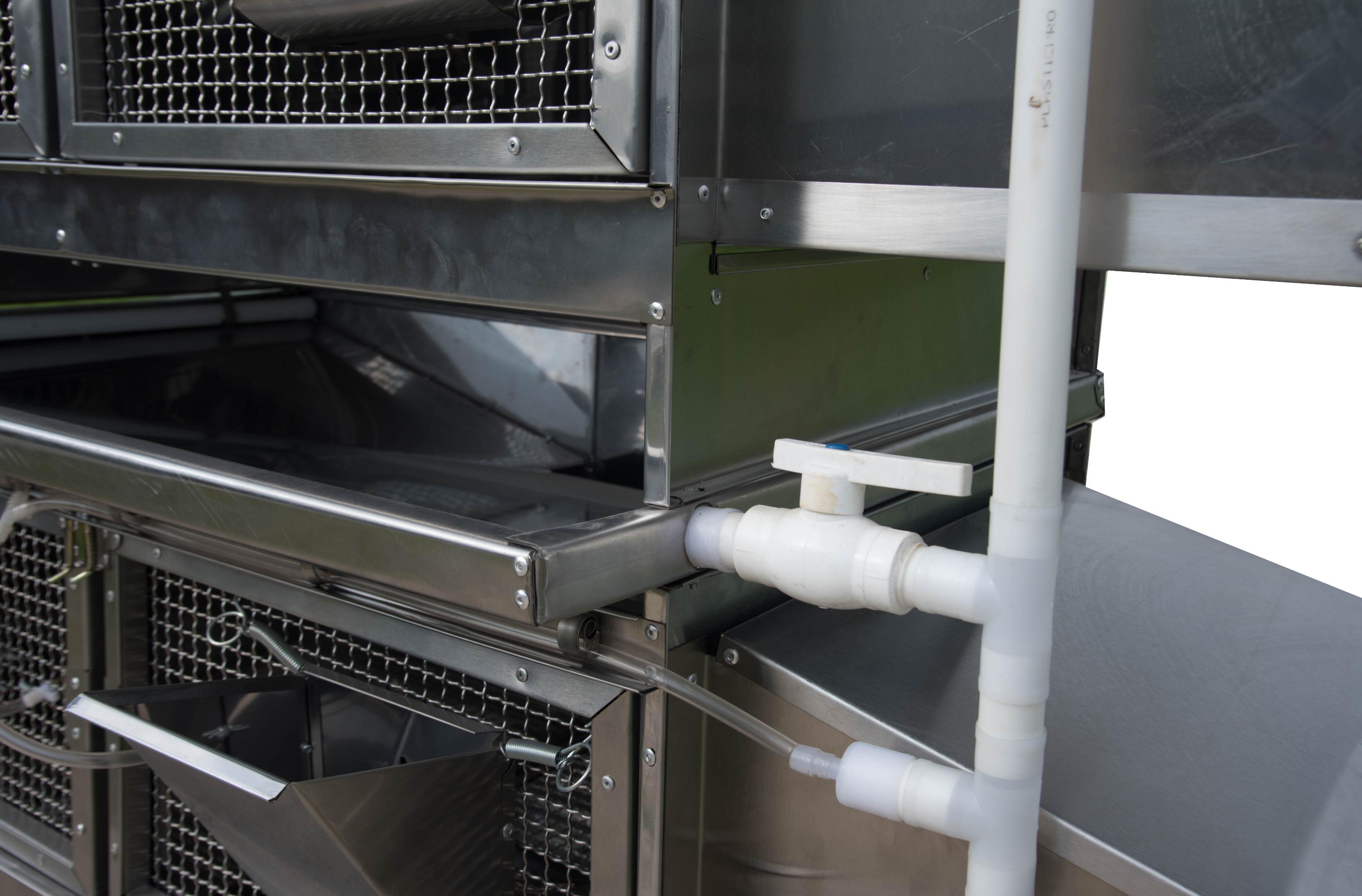 Клетка для кроликов "Профессионал Элит" 95-КМ-3 Премиум. Фото 5 Клетка для кроликов "Профессионал Элит" 95-КМ-3 Премиум. Фото 5