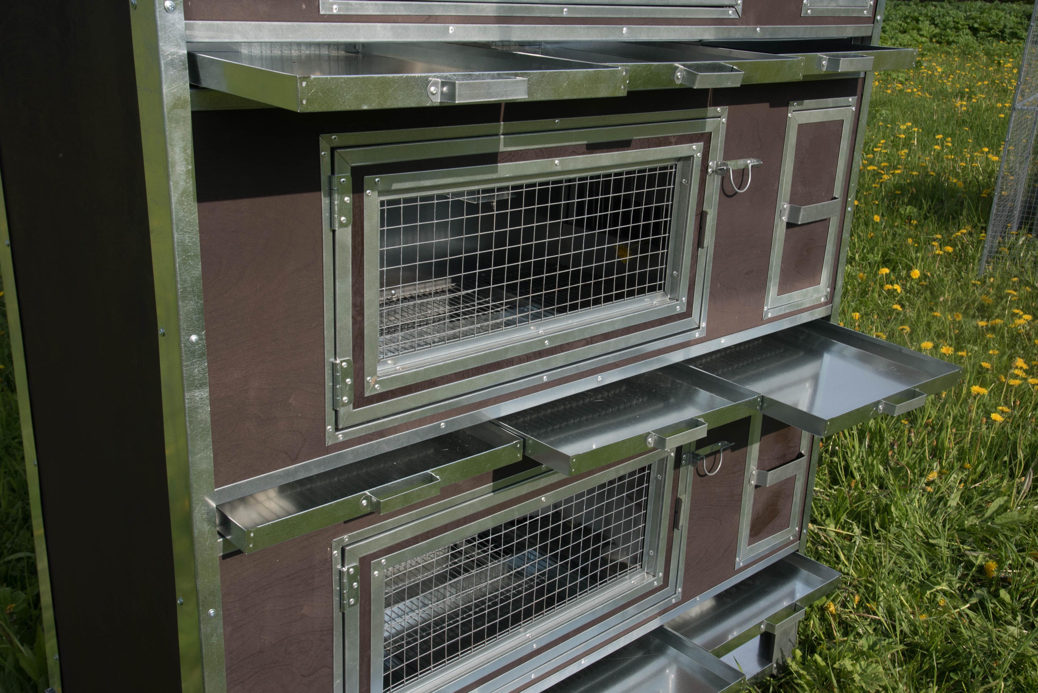 Утепленный отапливаемый крольчатник "Бестселлер" М-13. Фото 11 Утепленный отапливаемый крольчатник "Бестселлер" М-13. Фото 11