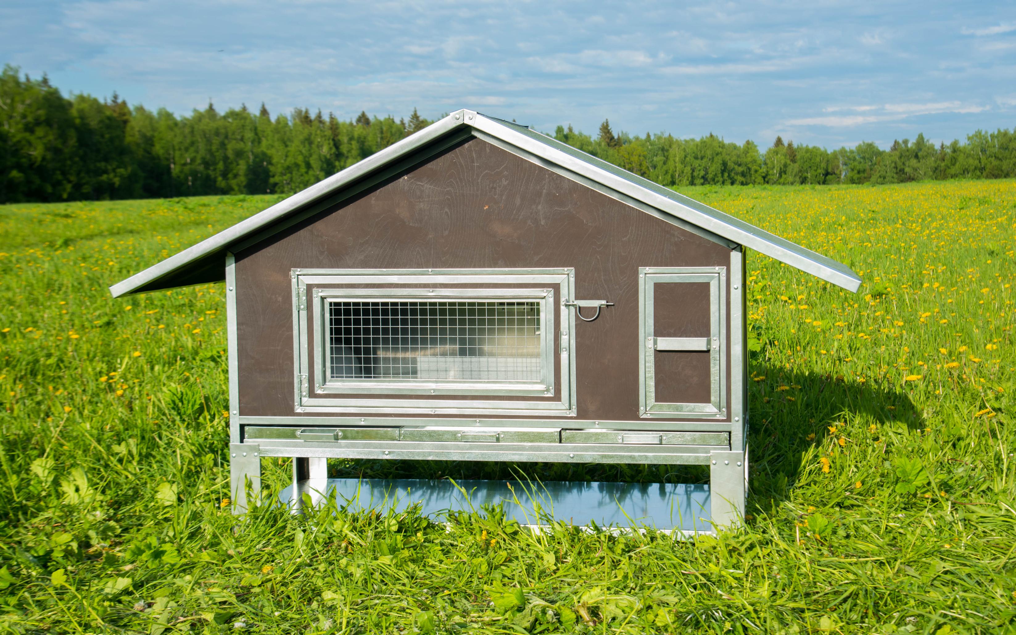 Утепленный отапливаемый крольчатник "Бестселлер" О-21. Фото 8 Утепленный отапливаемый крольчатник "Бестселлер" О-21. Фото 8