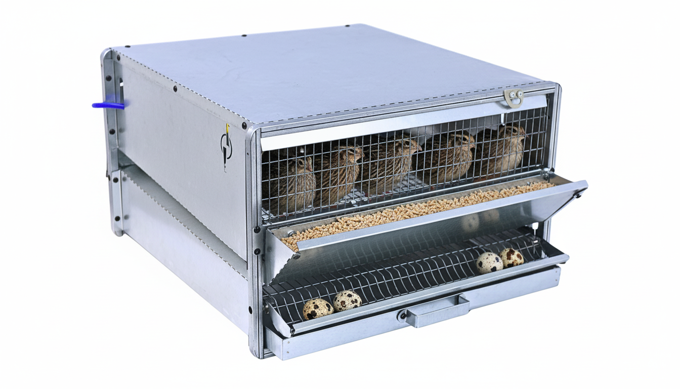 Рамная клетка для перепелов на 120 голов . Фото 22 Рамная клетка для перепелов на 120 голов . Фото 22