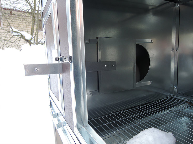 Утепленный отапливаемый крольчатник "Бестселлер" М-21. Фото 14 Утепленный отапливаемый крольчатник "Бестселлер" М-21. Фото 14