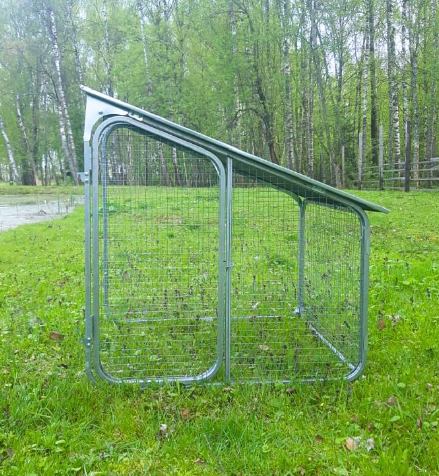 Выгул для курятника "Фазенда". Фото 19