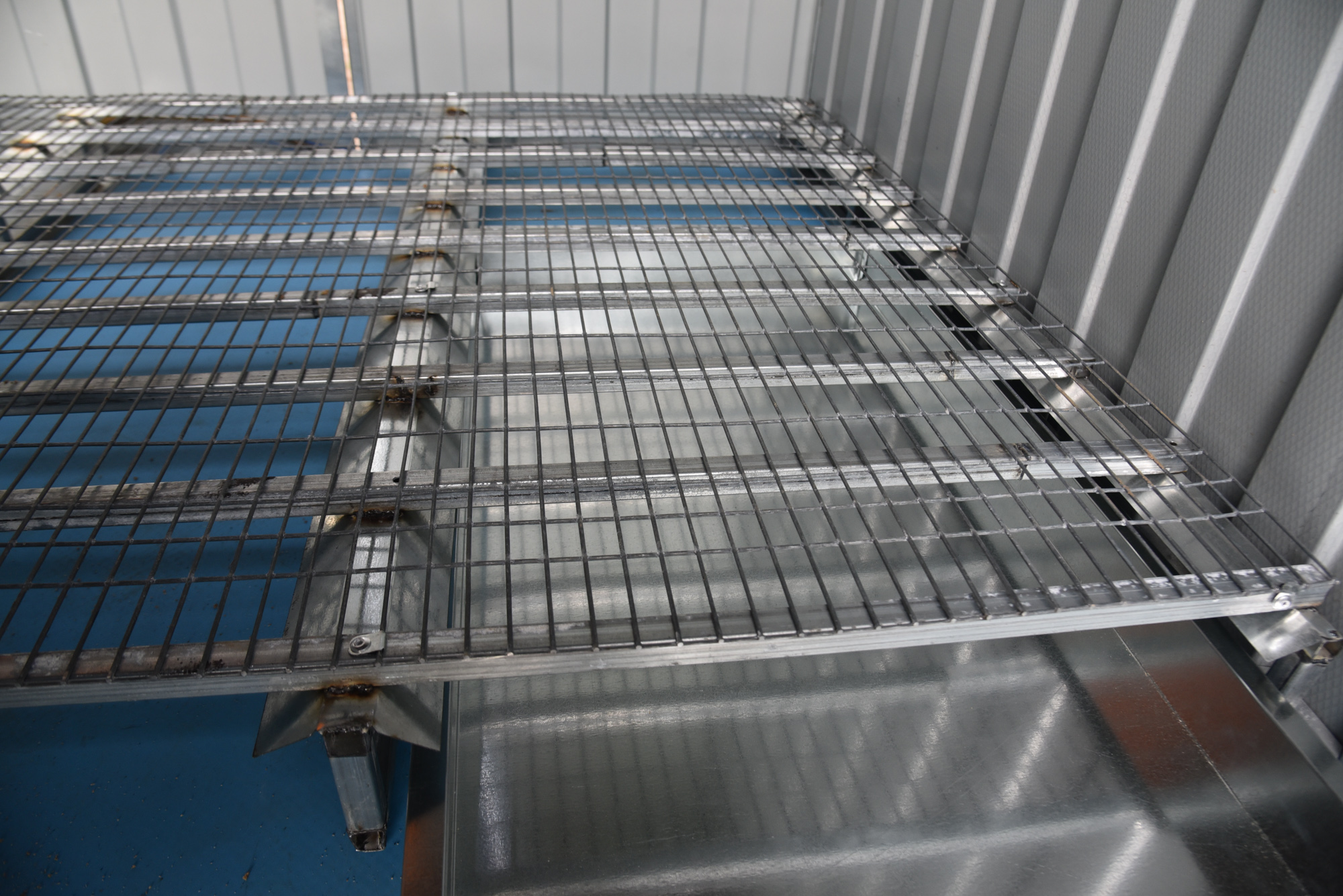  Настил металлический усиленный для птичника. Фото 4