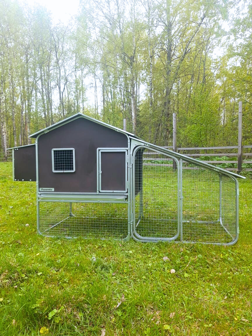 Выгул для курятника "Фазенда". Фото 9