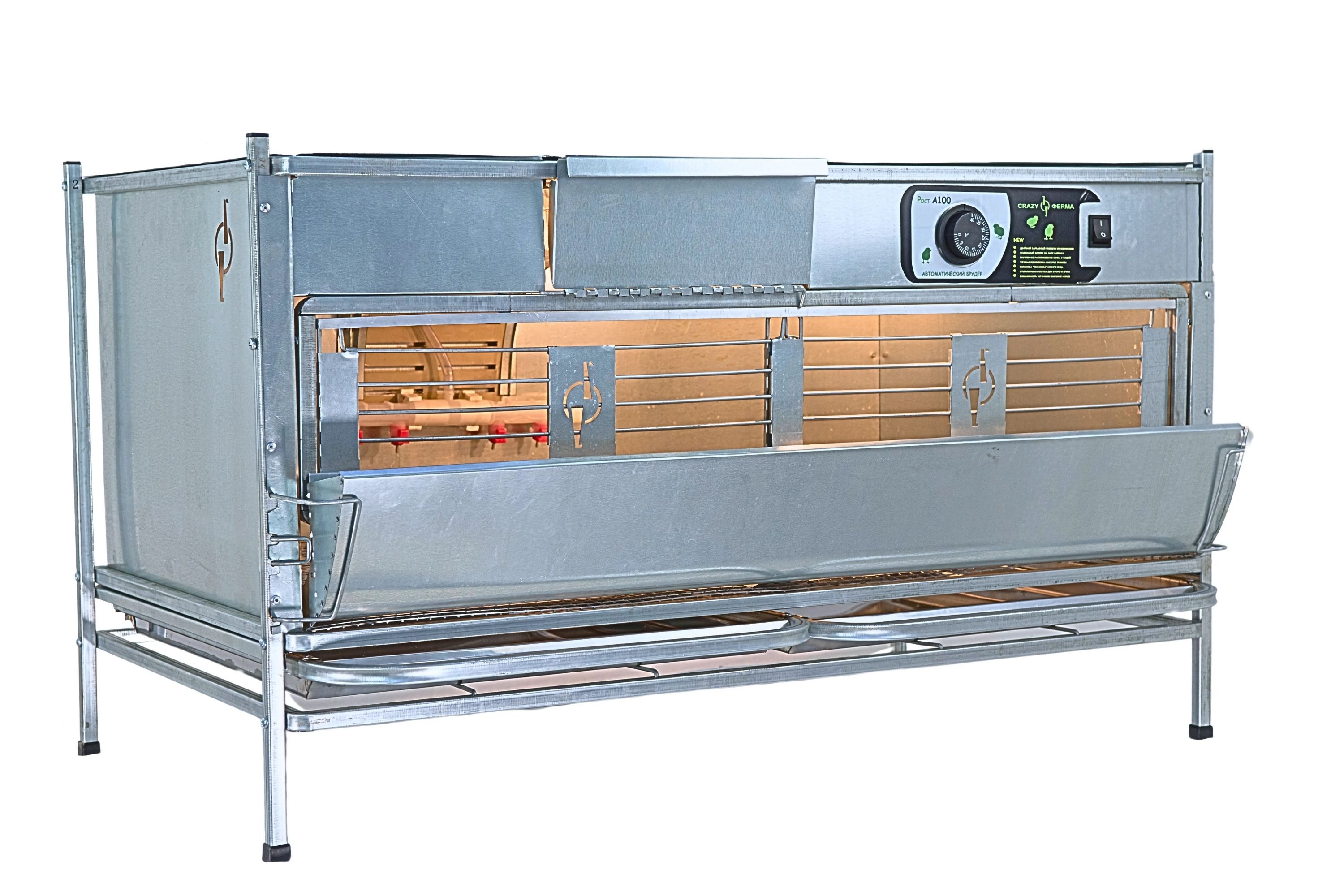 Брудер для цыплят автоматический "Рост А100.2". Фото 1