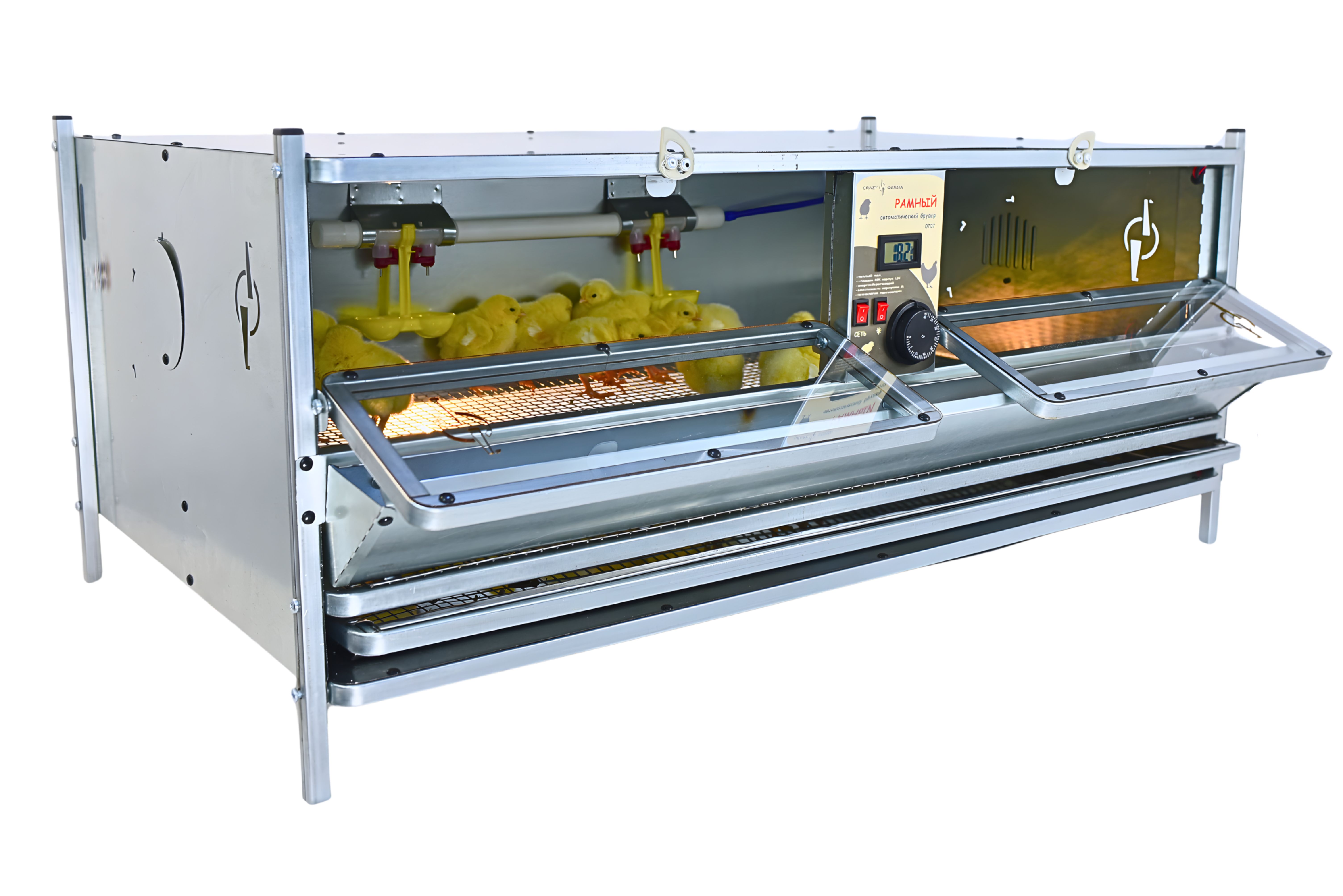 Рамный автоматический брудер 0707 Престиж. Фото 33