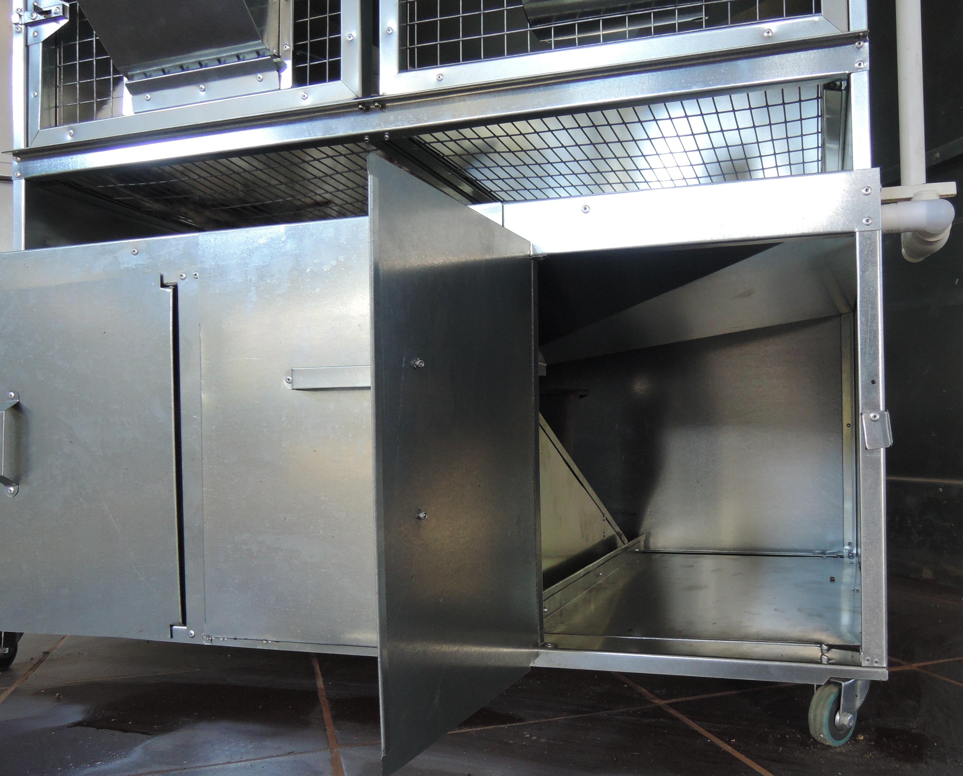 Клетка для кроликов "Профессионал  Элит" 95-КО-3. Фото 18