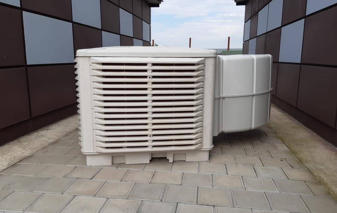 Охладитель-увлажнитель 380V Подача воздуха боковая. Фото 9 Охладитель-увлажнитель 380V Подача воздуха боковая. Фото 9