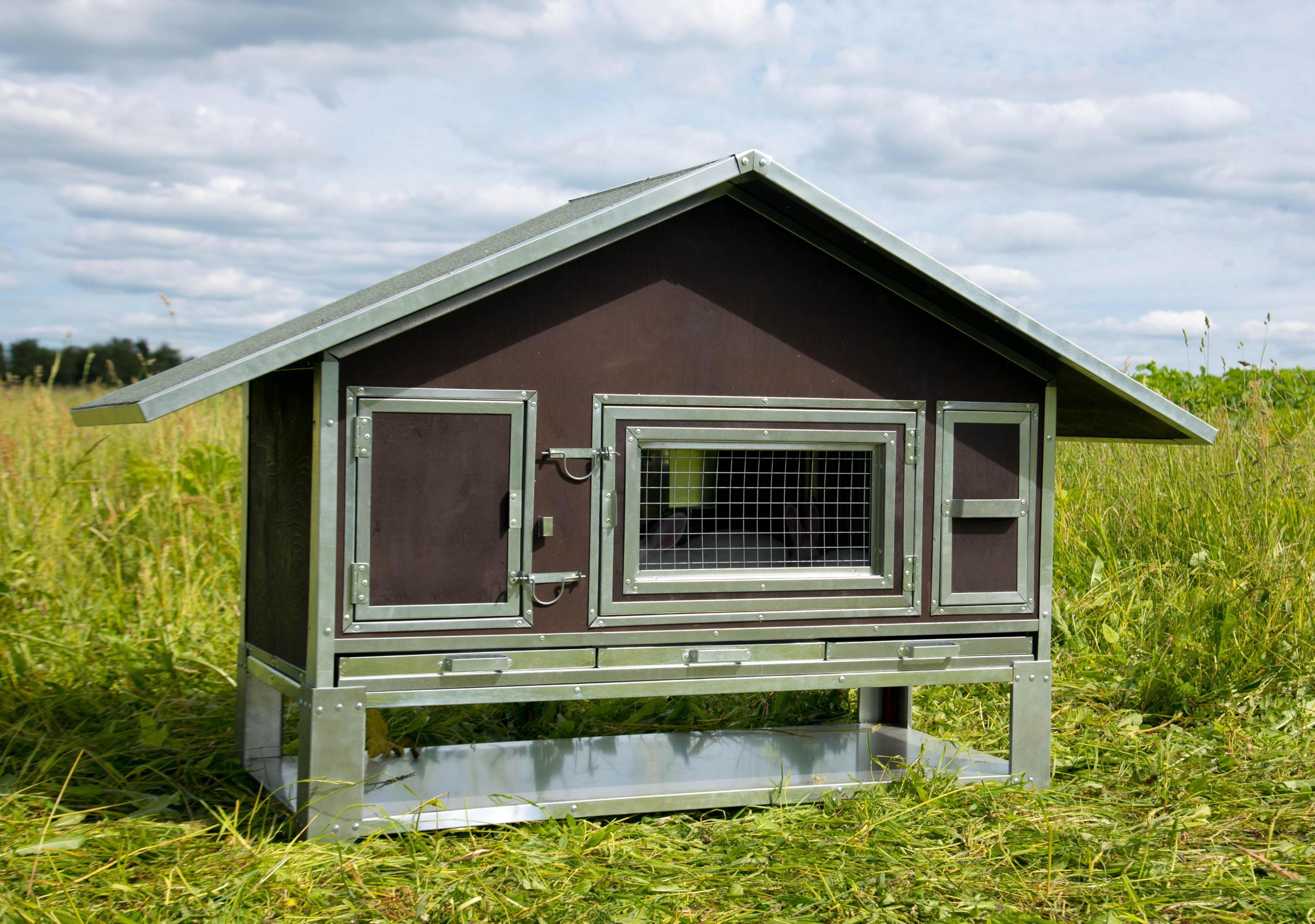 Утепленный отапливаемый крольчатник "Бестселлер" М-21. Фото 4 Утепленный отапливаемый крольчатник "Бестселлер" М-21. Фото 4