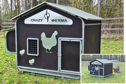 Домики и выгулы для с/х птиц